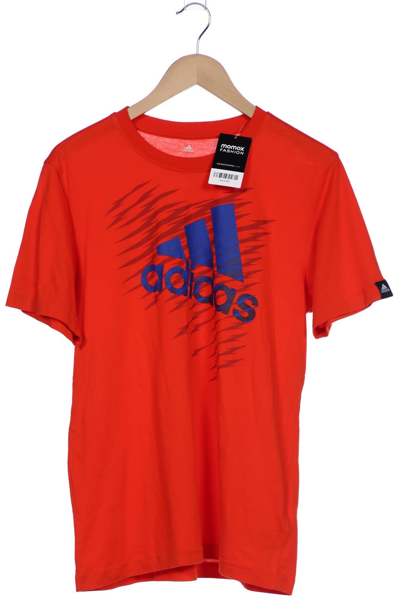 

adidas Damen T-Shirt, orange, Gr. 38