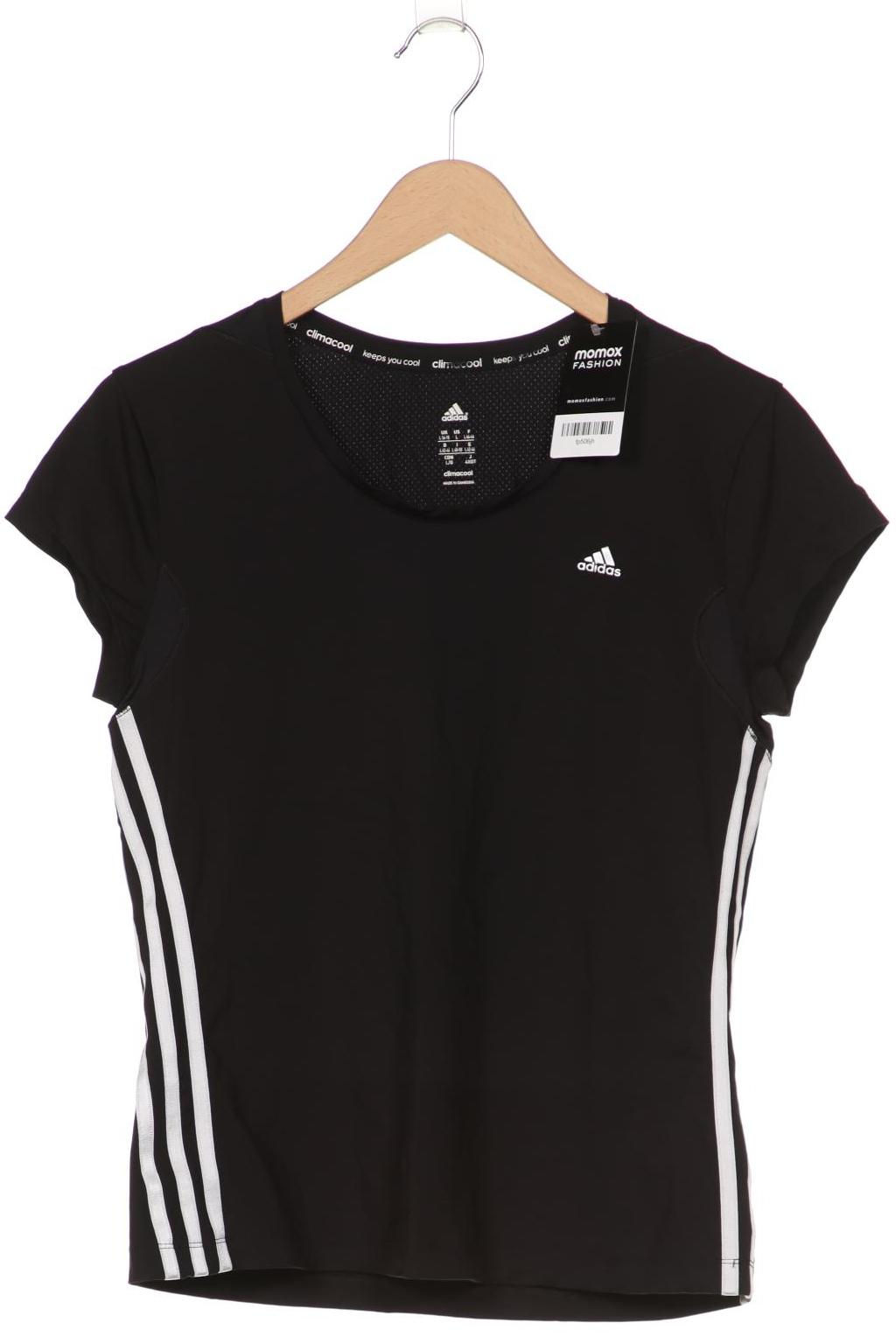 

adidas Damen T-Shirt, schwarz