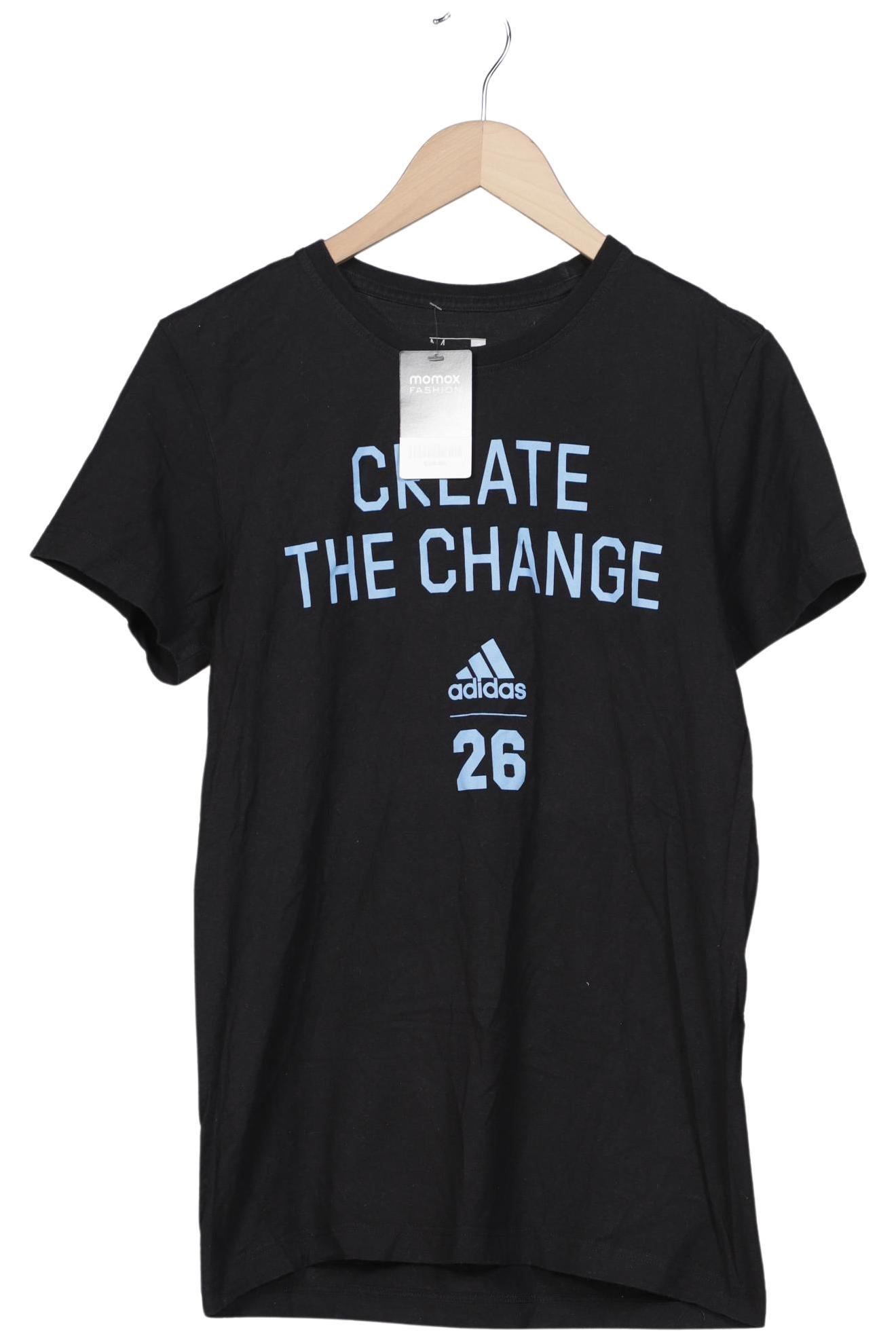 

adidas Damen T-Shirt, schwarz, Gr. 38