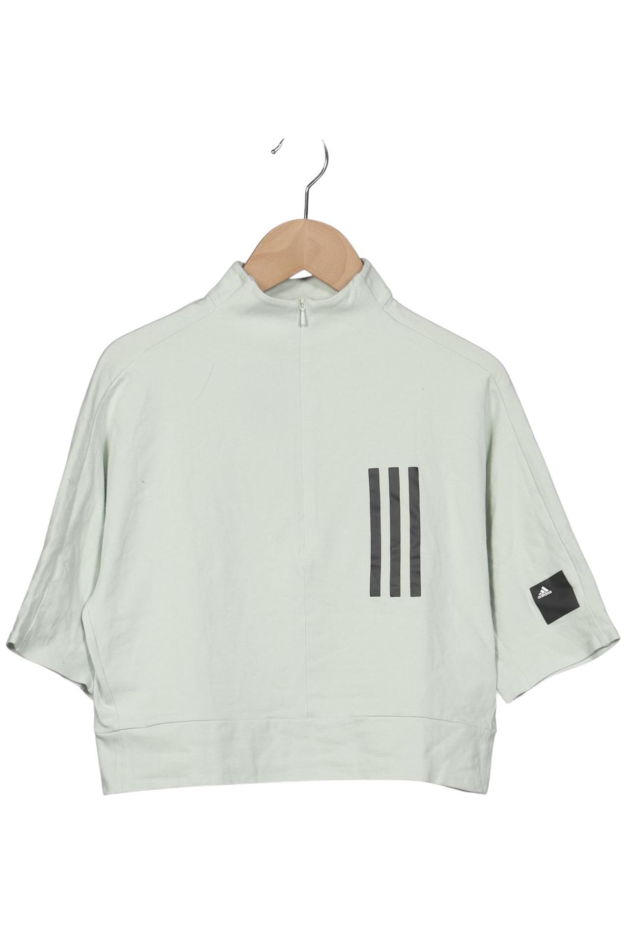 

adidas Damen T-Shirt, grün, Gr. 42