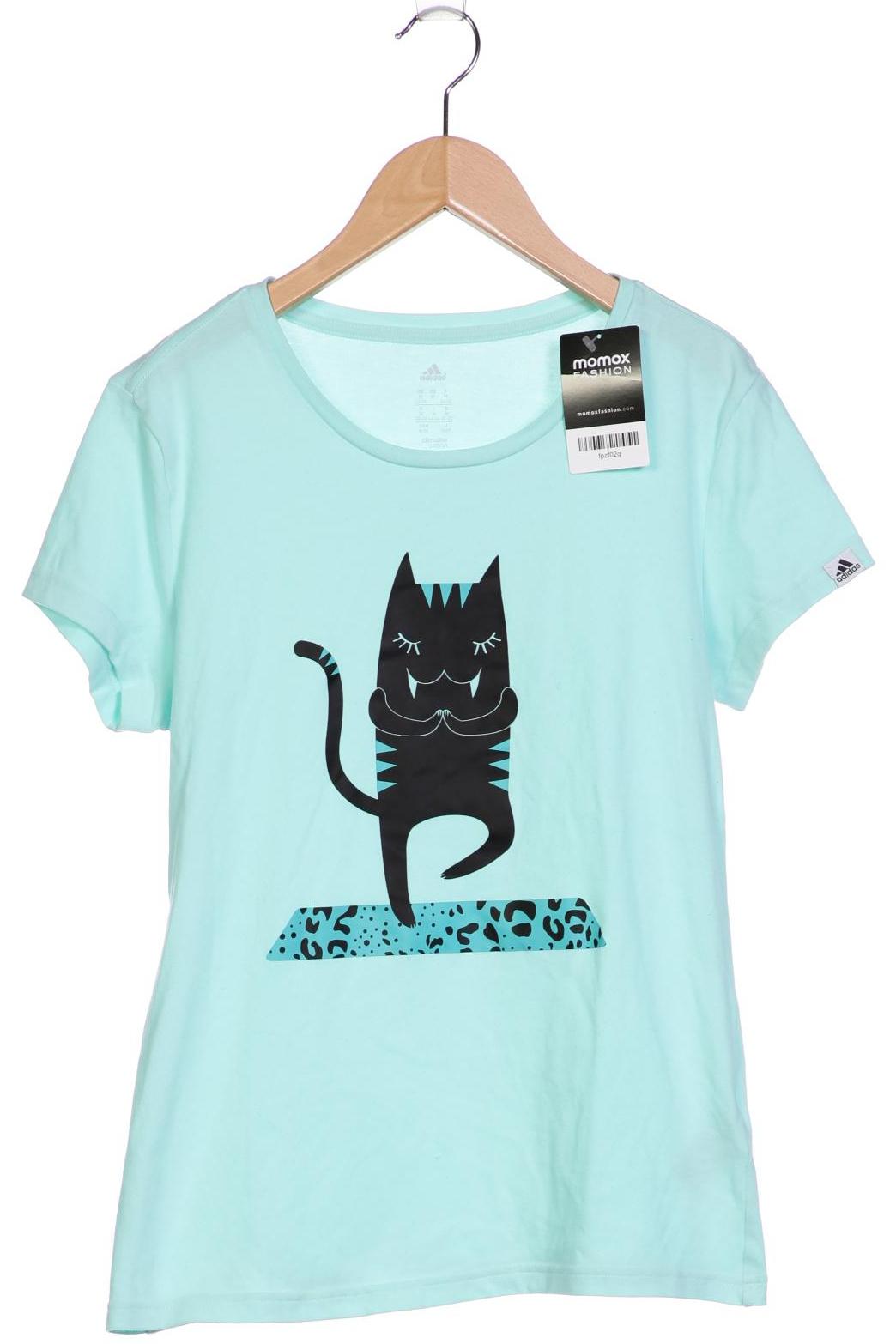 

adidas Damen T-Shirt, türkis