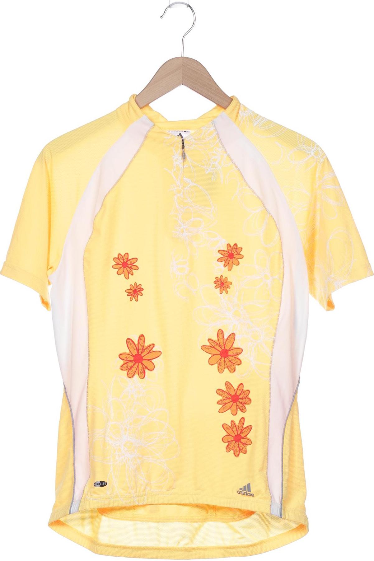 

adidas Damen T-Shirt, gelb