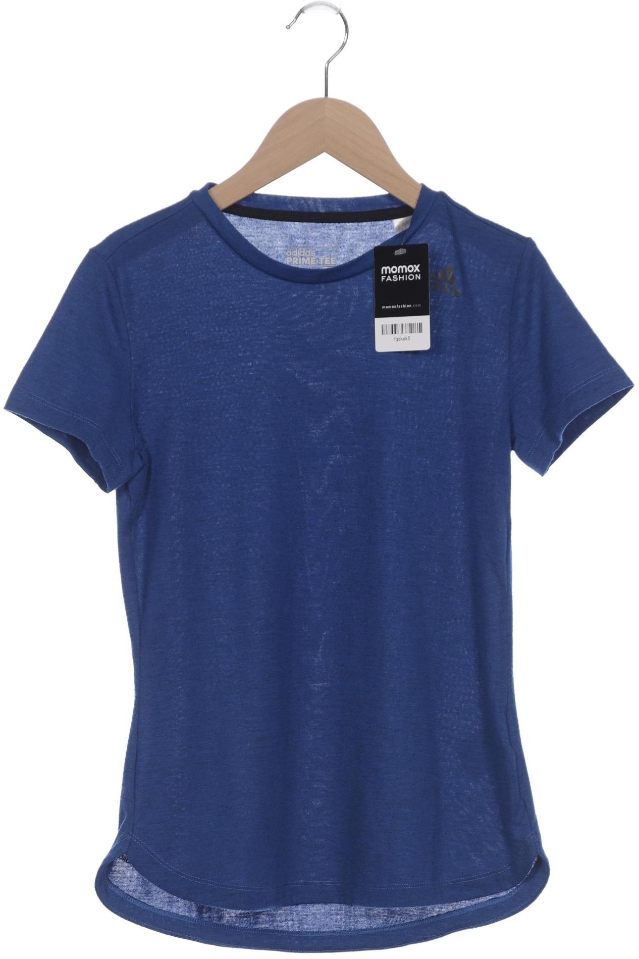 

adidas Damen T-Shirt, blau, Gr. 34