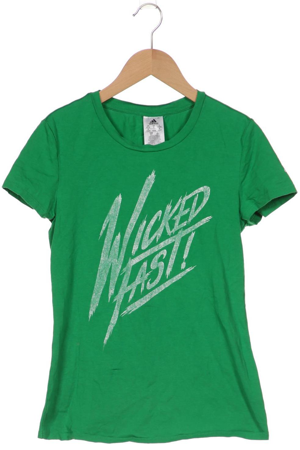 

adidas Damen T-Shirt, grün, Gr. 36