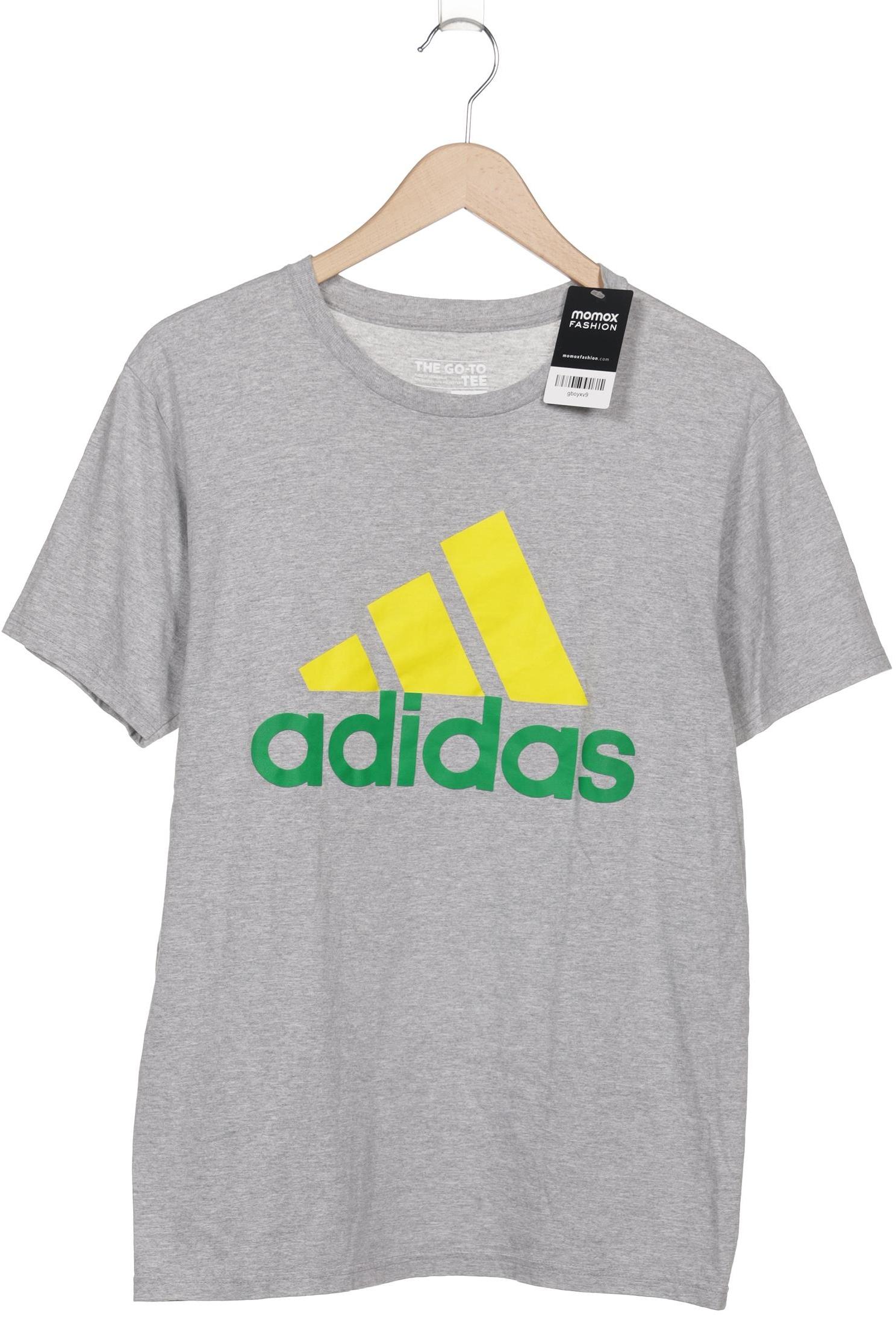 

adidas Damen T-Shirt, grau, Gr. 38