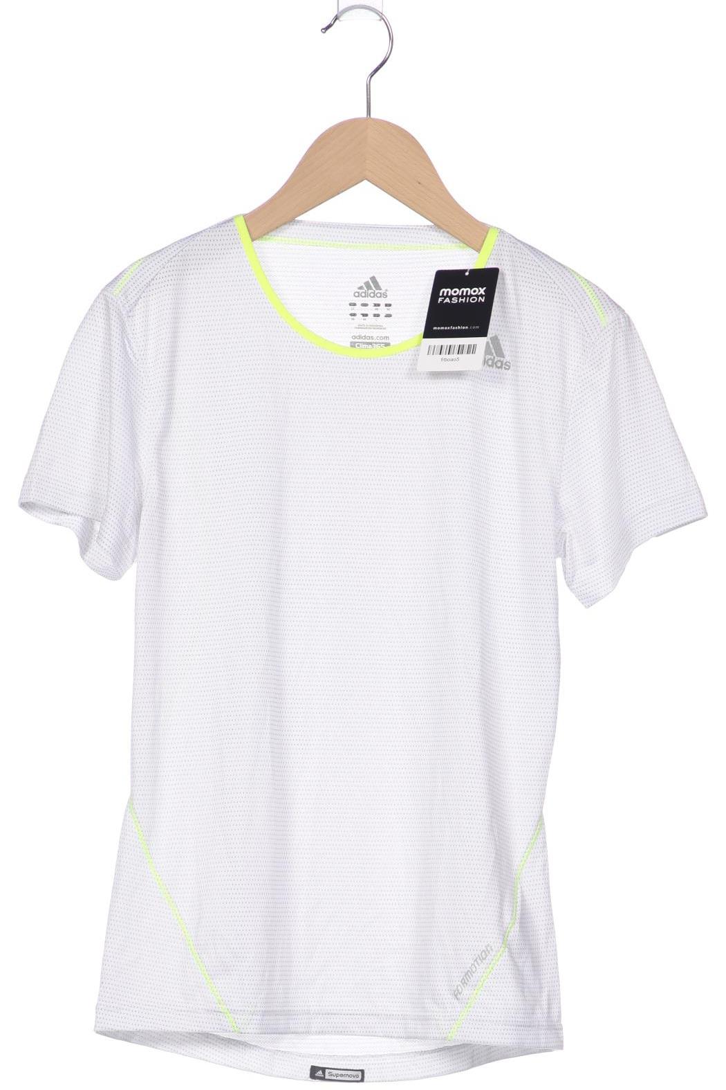 

adidas Damen T-Shirt, weiß, Gr. 38