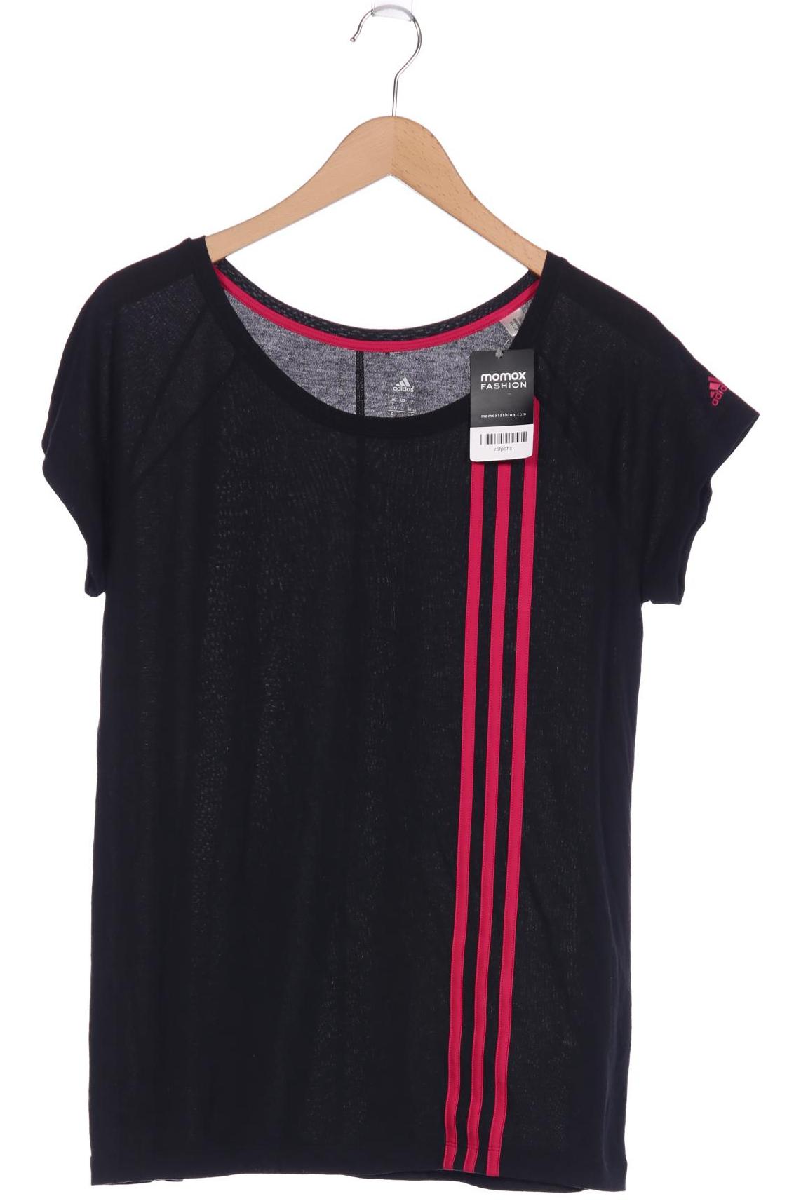 

adidas Damen T-Shirt, schwarz