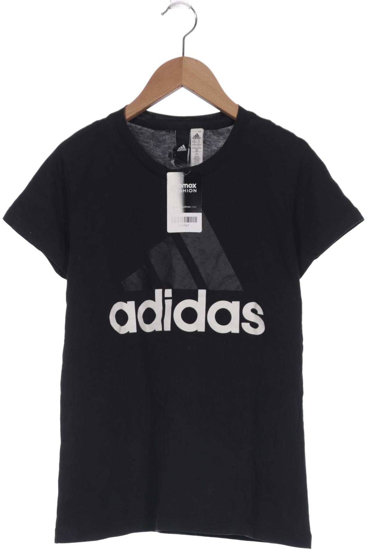 

adidas Damen T-Shirt, schwarz, Gr. 38