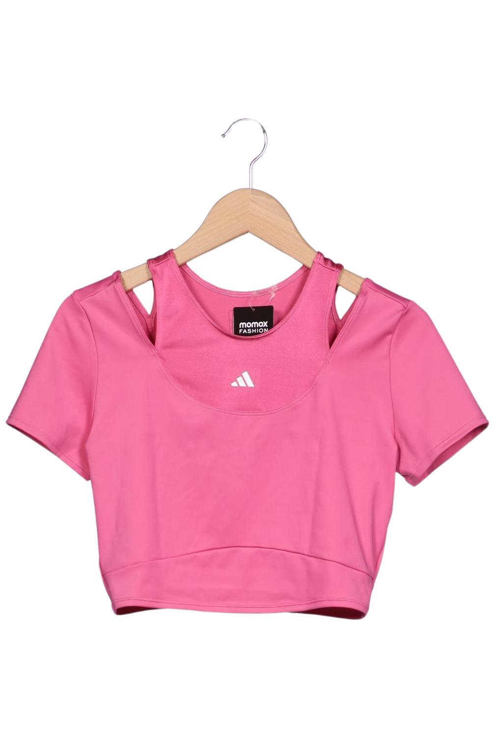 

adidas Damen T-Shirt, pink, Gr. 38