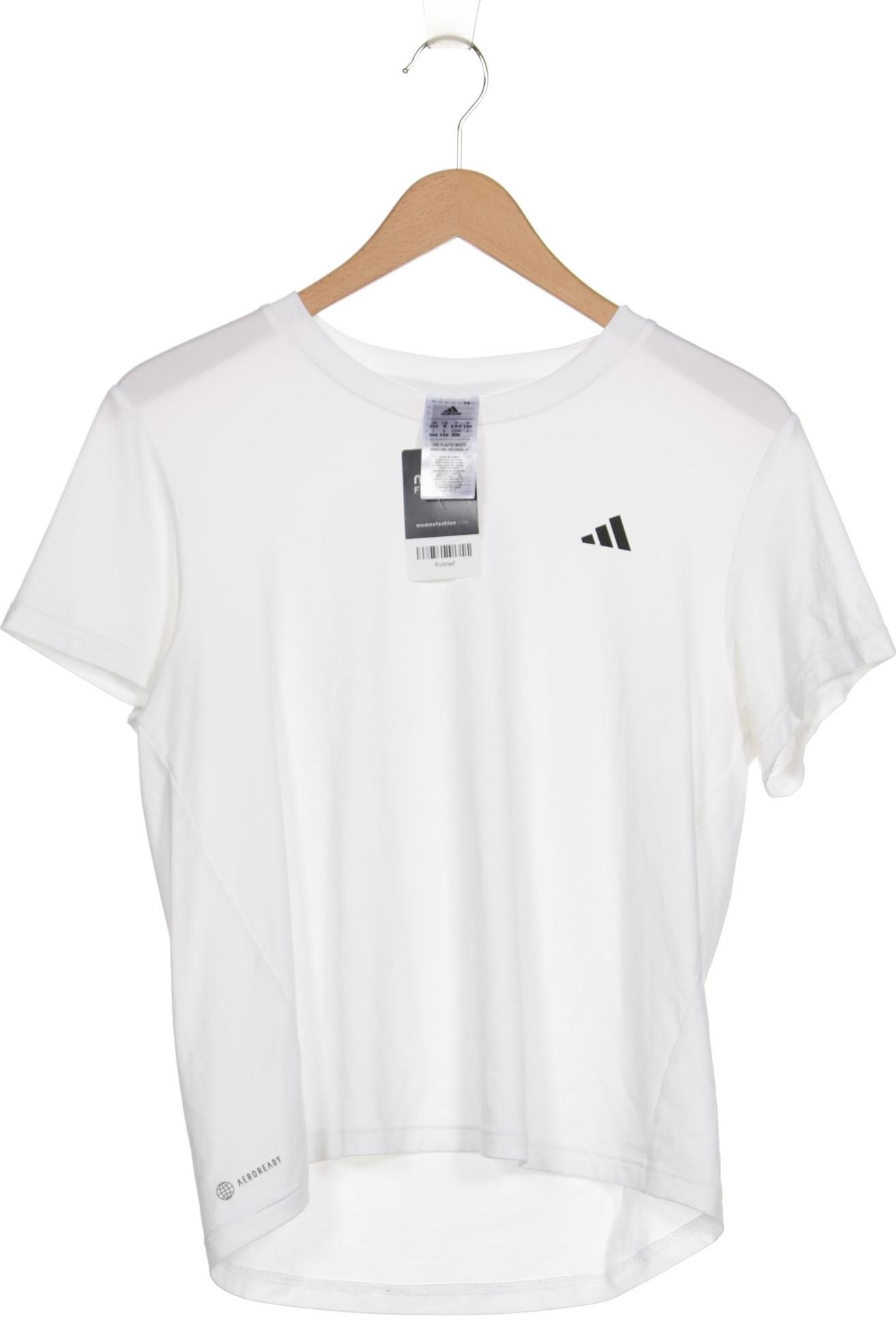 

adidas Damen T-Shirt, weiß, Gr. 38