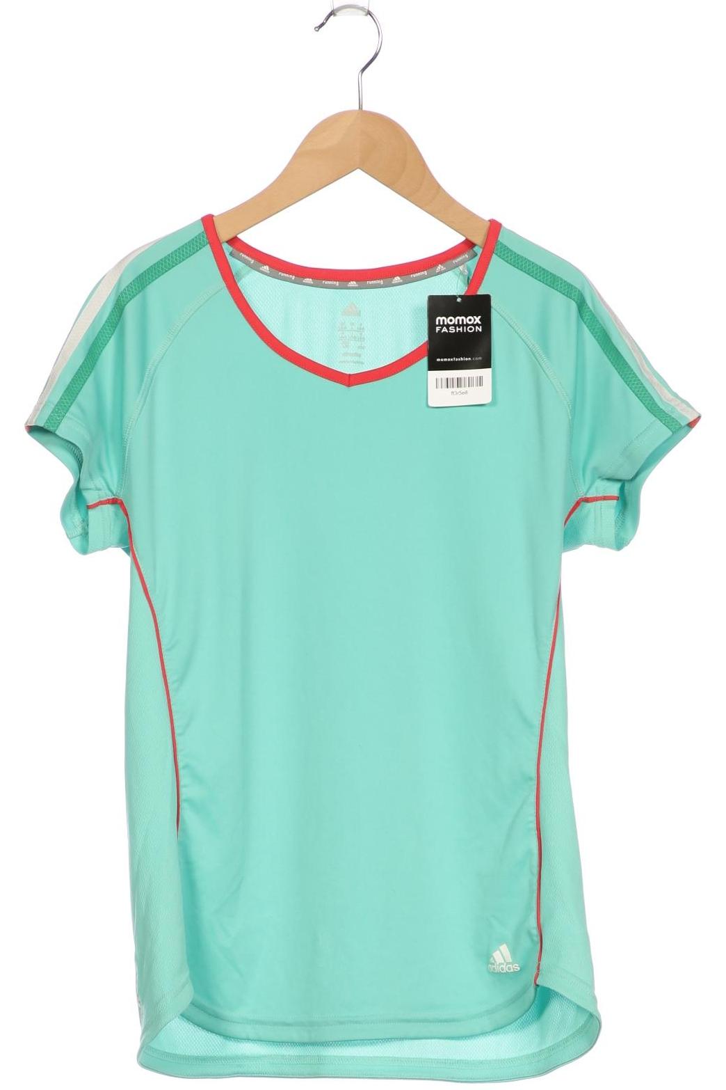 

adidas Damen T-Shirt, türkis, Gr. 42
