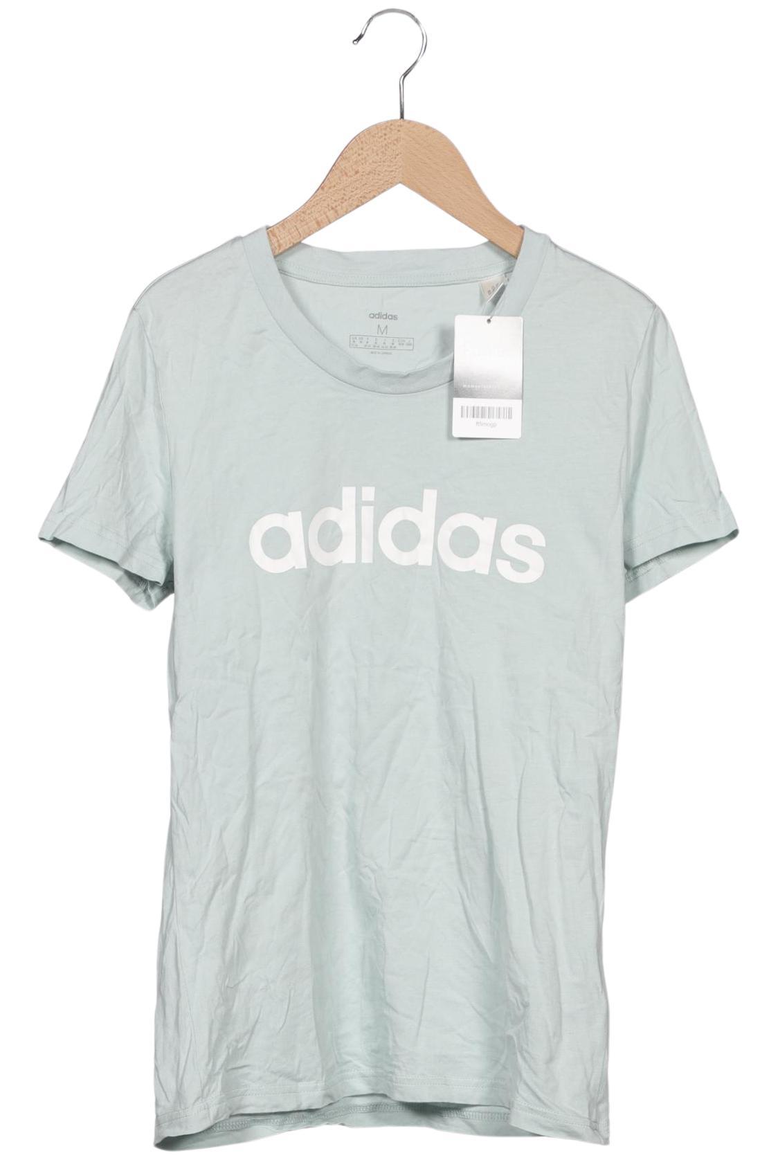 

adidas Damen T-Shirt, hellgrün, Gr. 38
