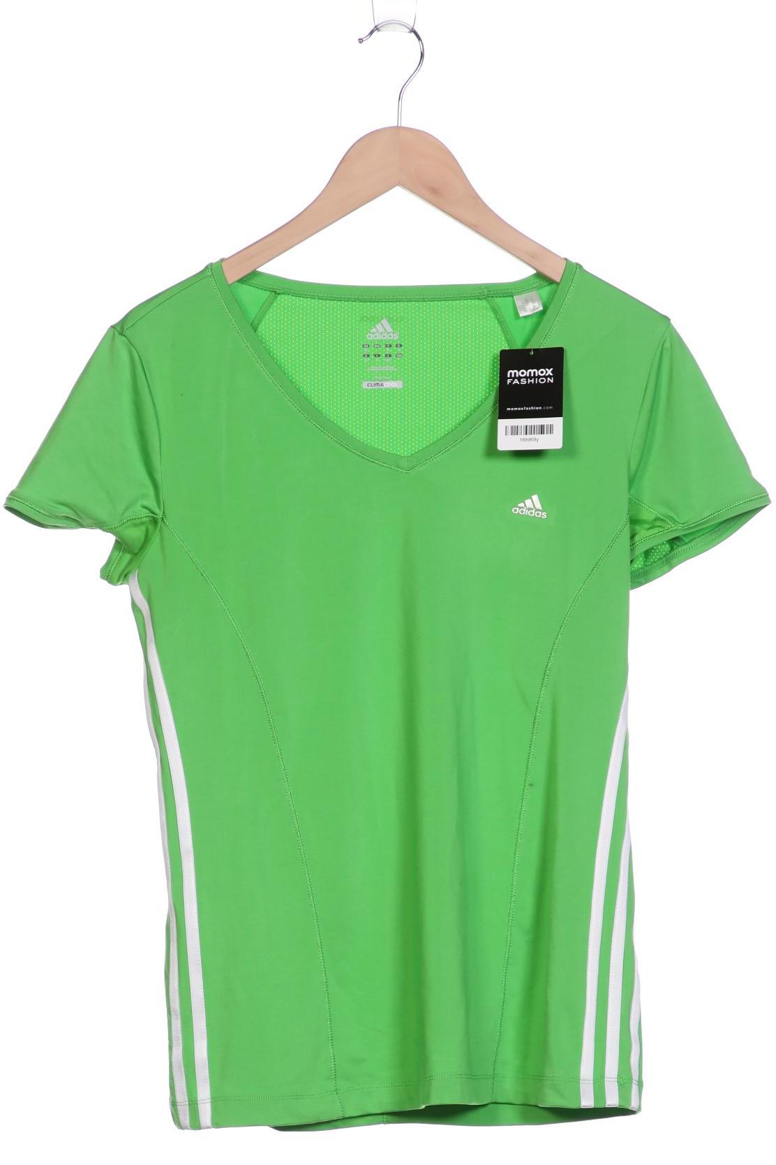

adidas Damen T-Shirt, grün, Gr. 46