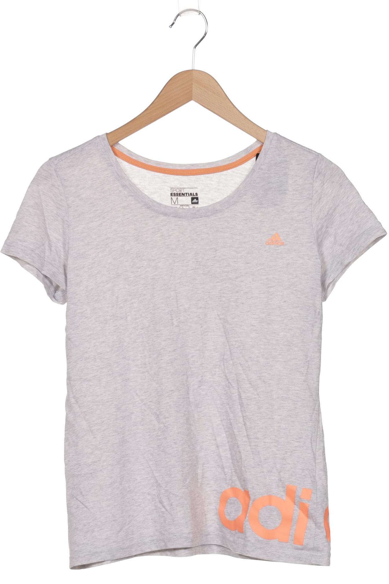 

adidas Damen T-Shirt, grau, Gr. 38