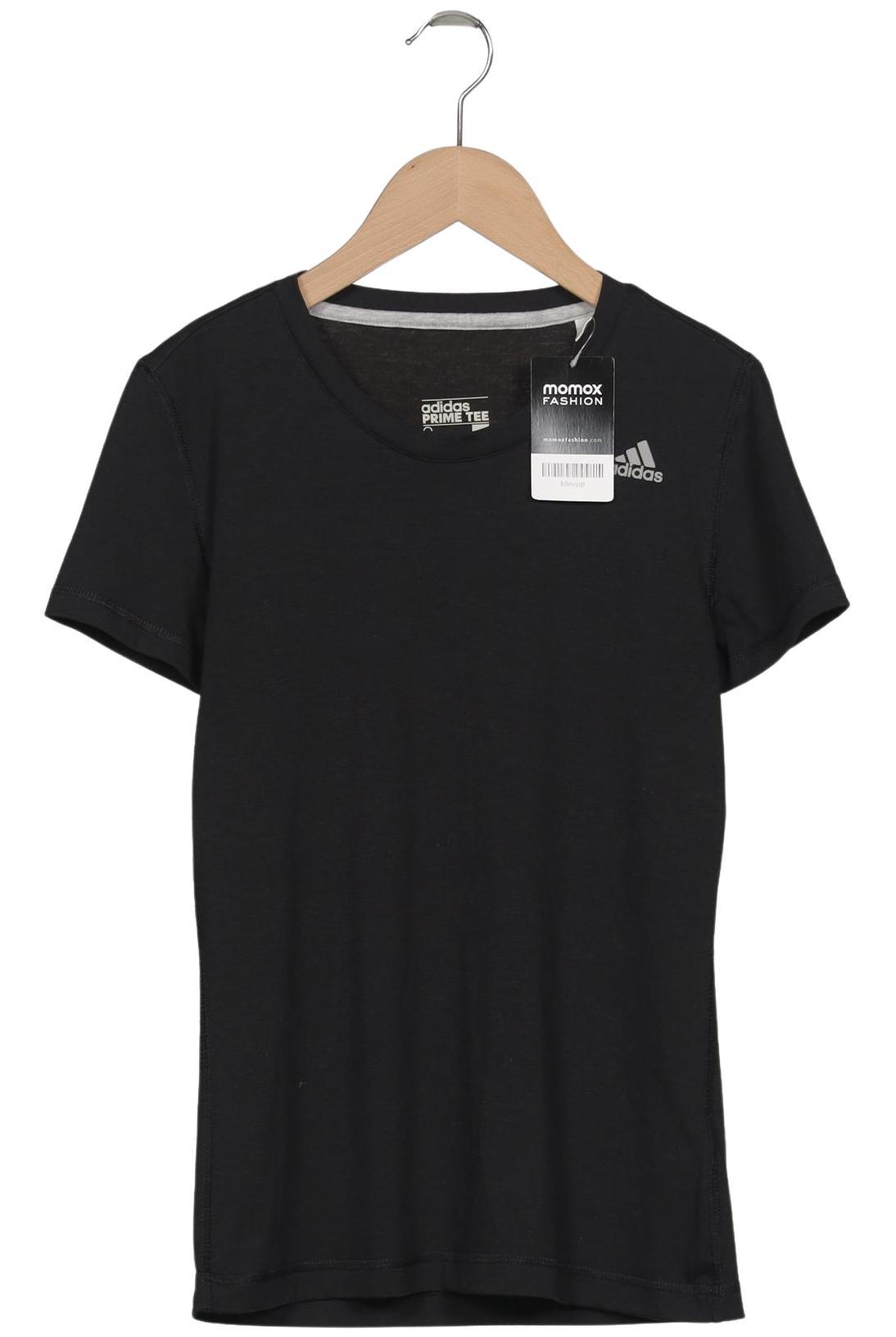 

adidas Damen T-Shirt, schwarz, Gr. 36