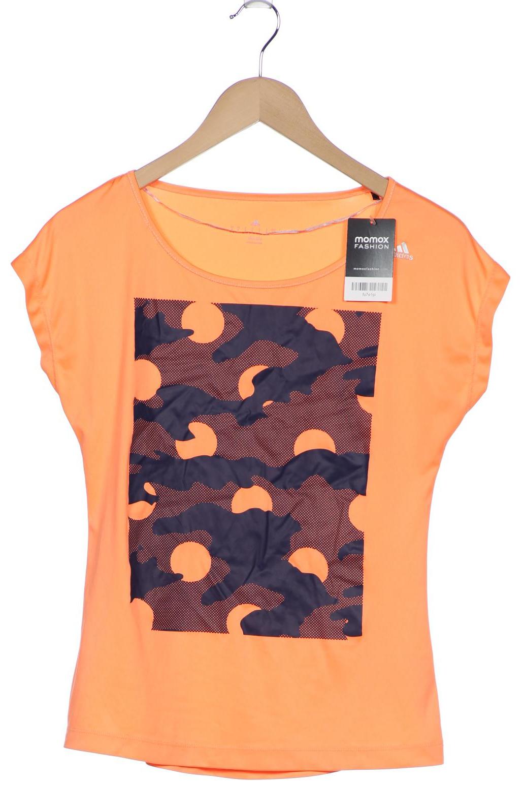 

Adidas Damen T-Shirt, orange