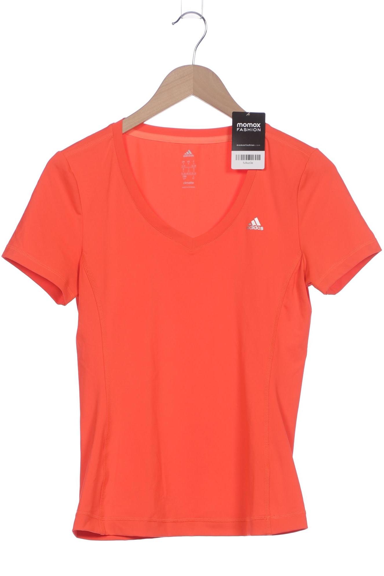 

adidas Damen T-Shirt, neon, Gr. 36