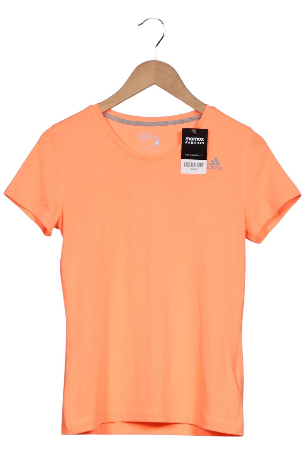 

adidas Damen T-Shirt, neon, Gr. 38