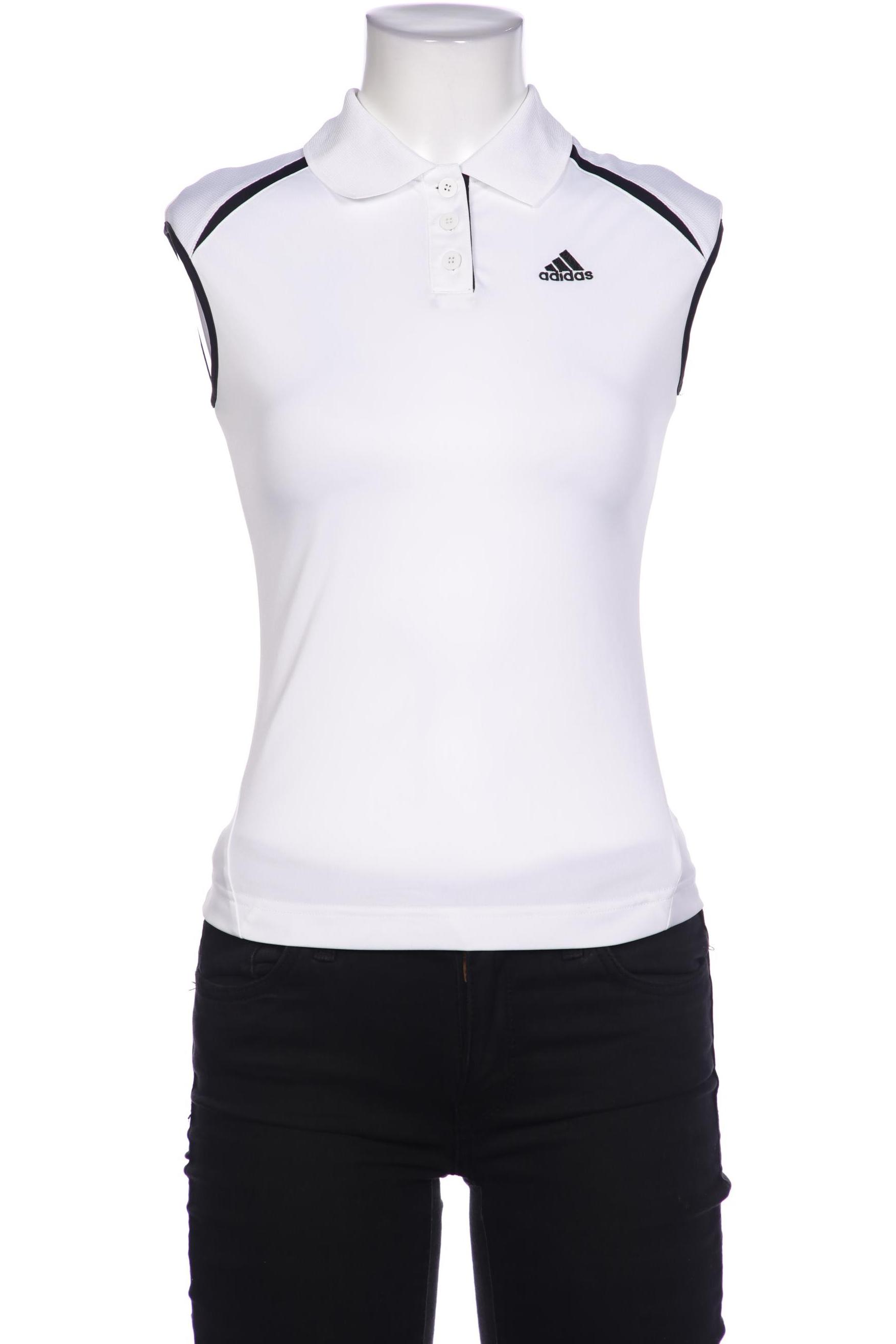 

adidas Damen T-Shirt, weiß, Gr. 32