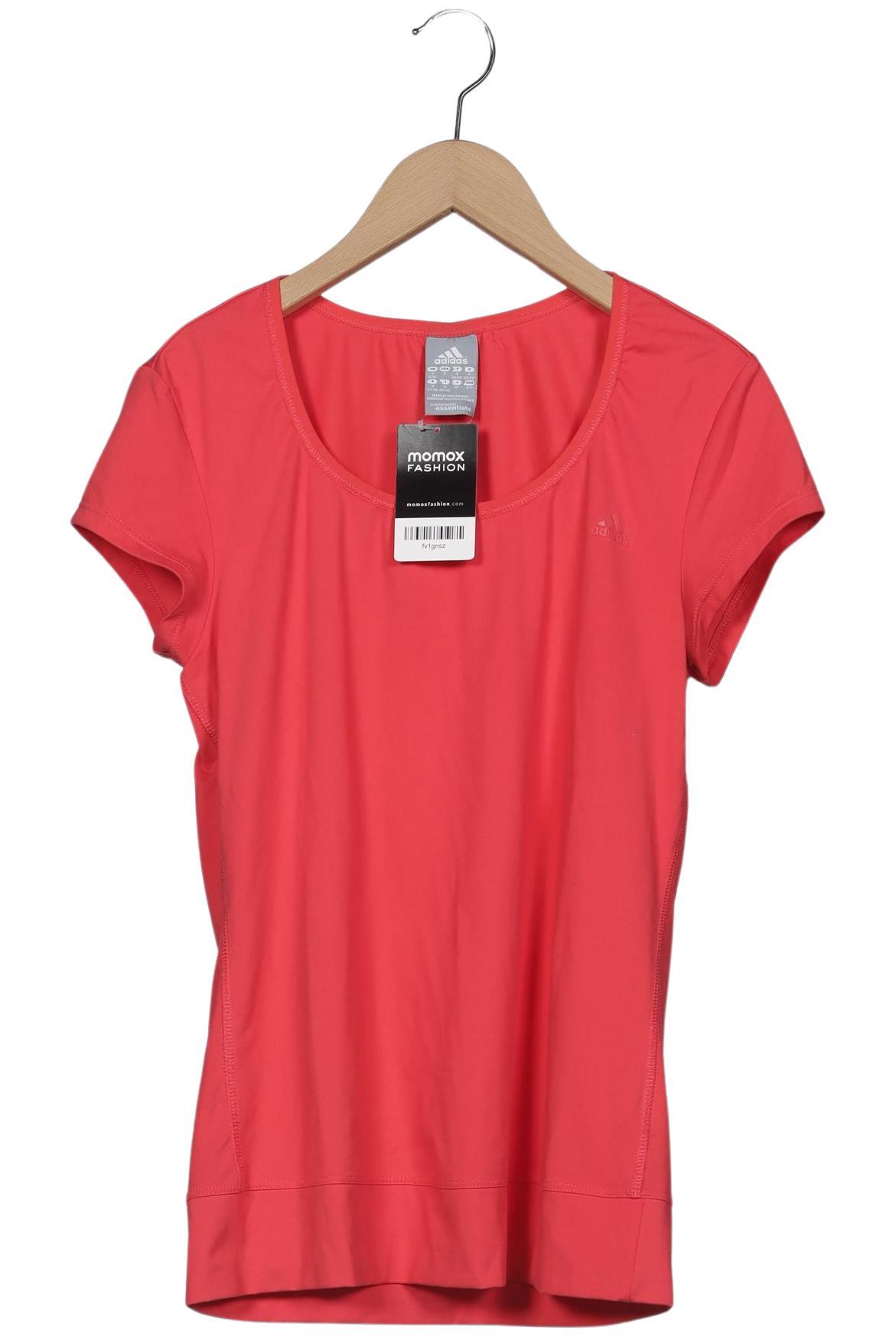 

adidas Damen T-Shirt, rot, Gr. 36