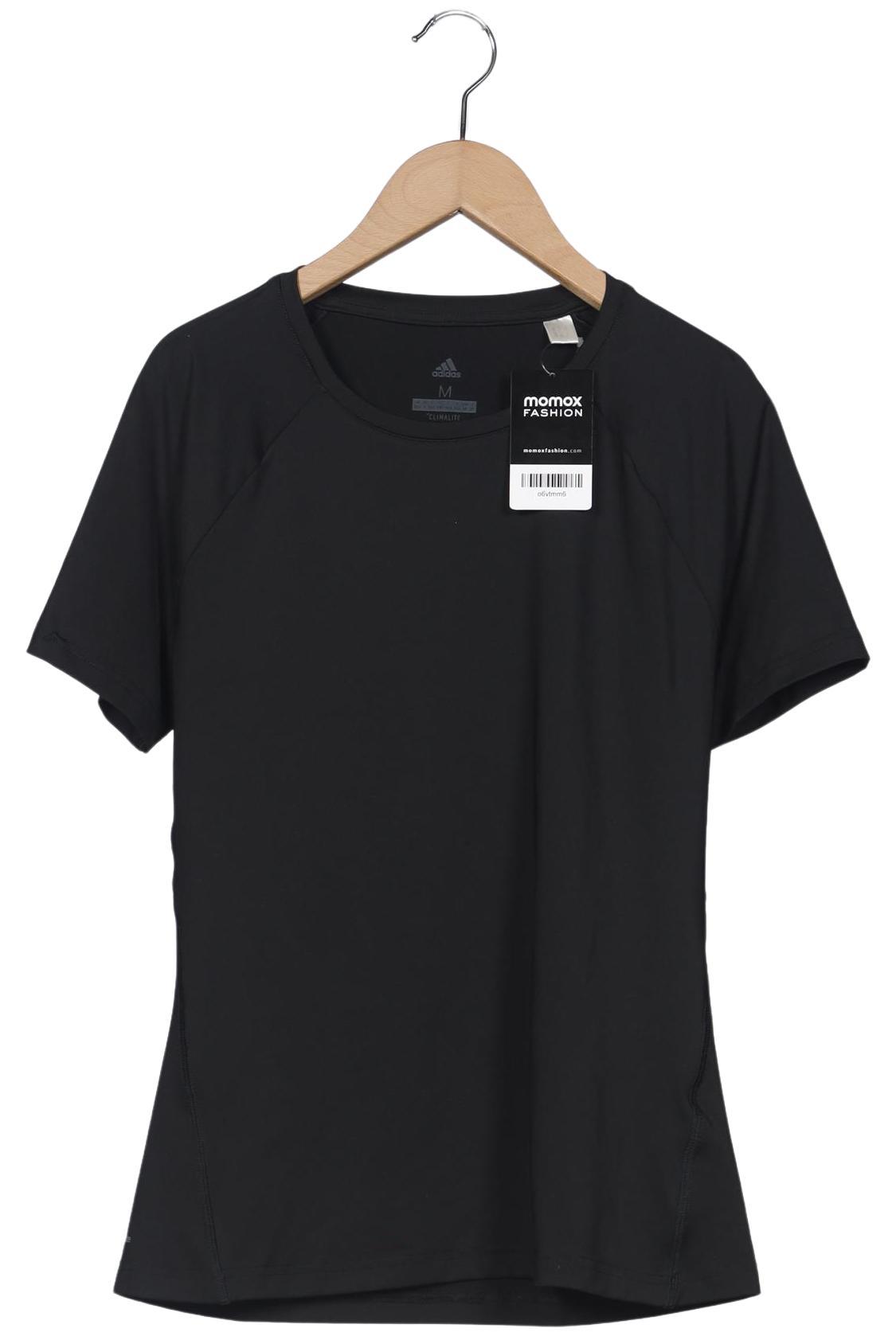 

adidas Damen T-Shirt, schwarz, Gr. 38