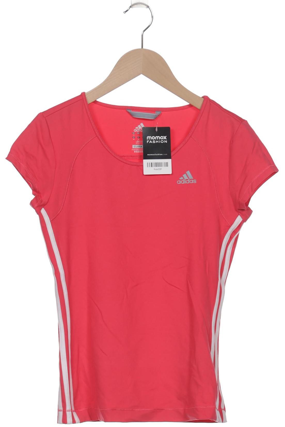 

adidas Damen T-Shirt, rot, Gr. 38