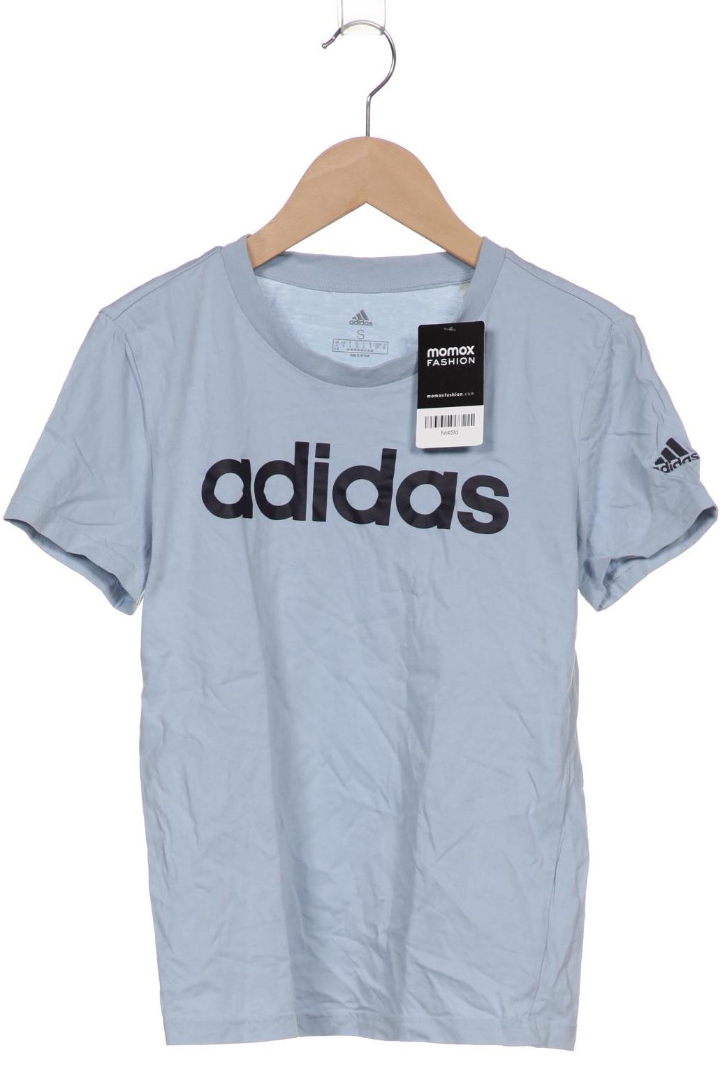

adidas Damen T-Shirt, hellblau