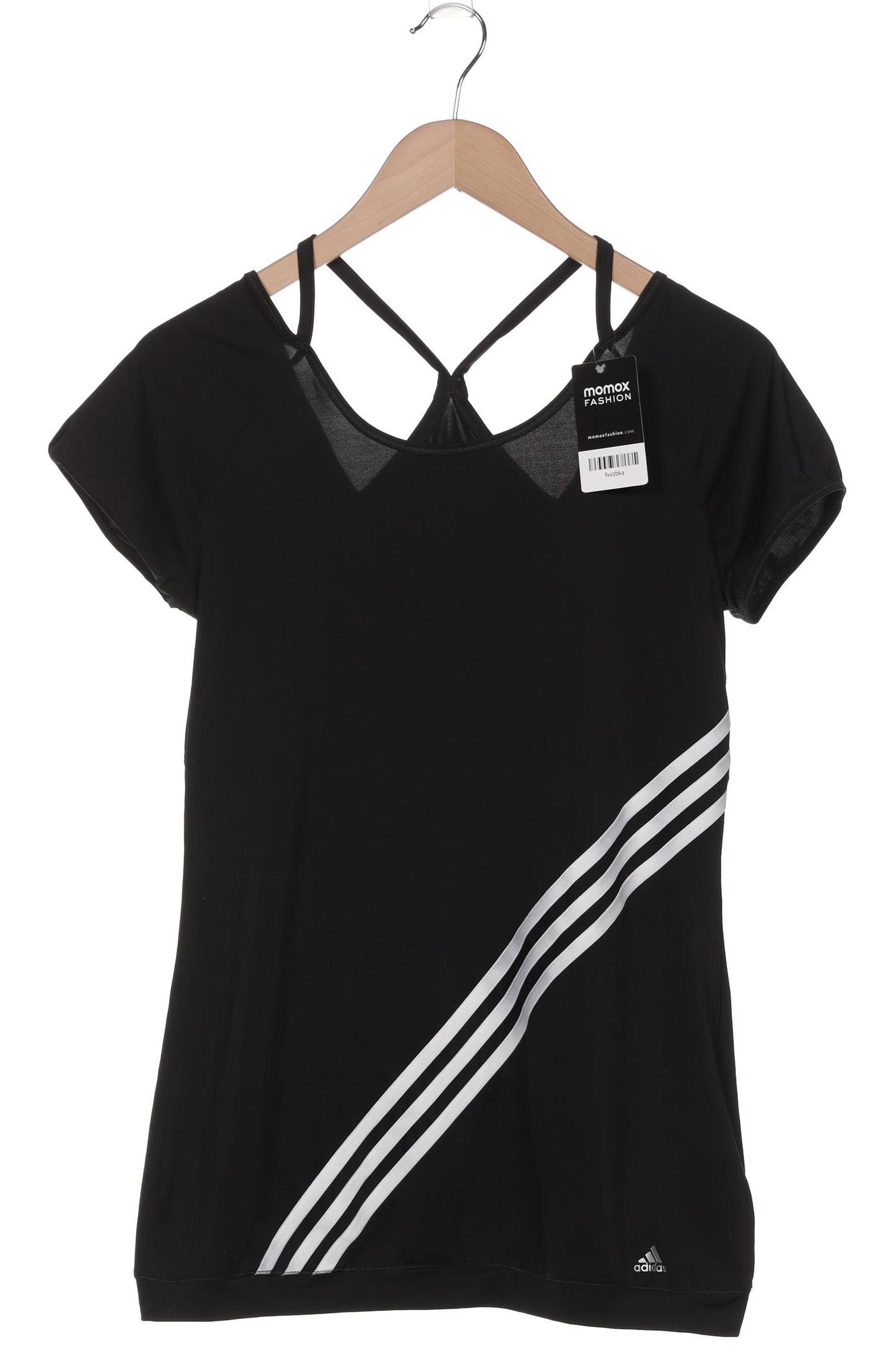 

adidas Damen T-Shirt, schwarz, Gr. 40