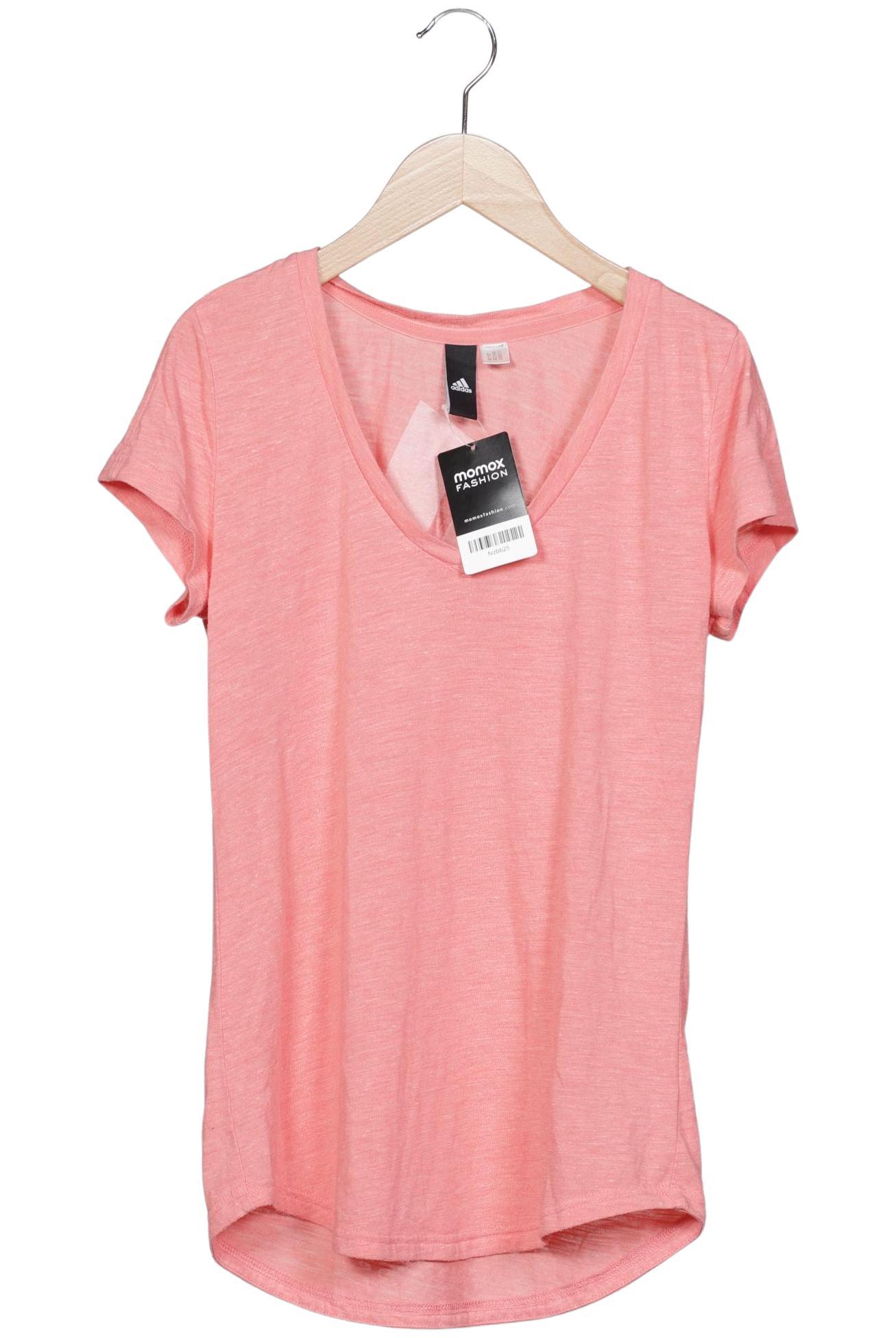 

adidas Damen T-Shirt, pink, Gr. 36