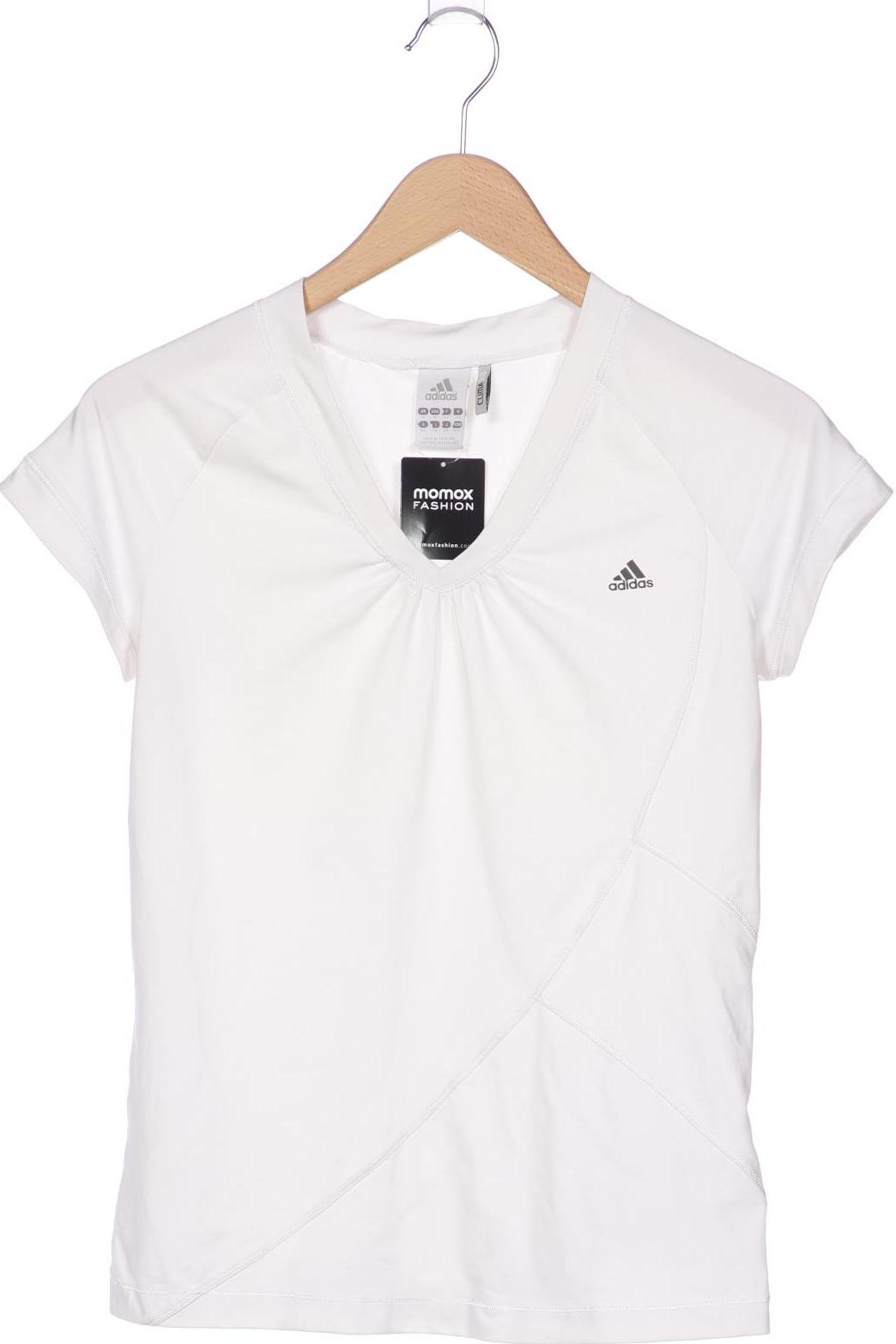 

adidas Damen T-Shirt, weiß, Gr. 40