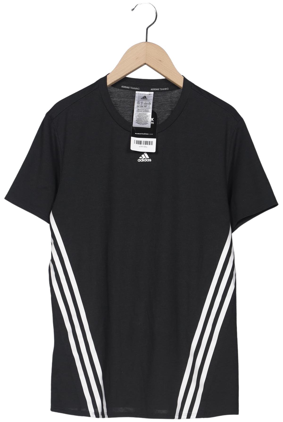 

adidas Damen T-Shirt, schwarz, Gr. 36