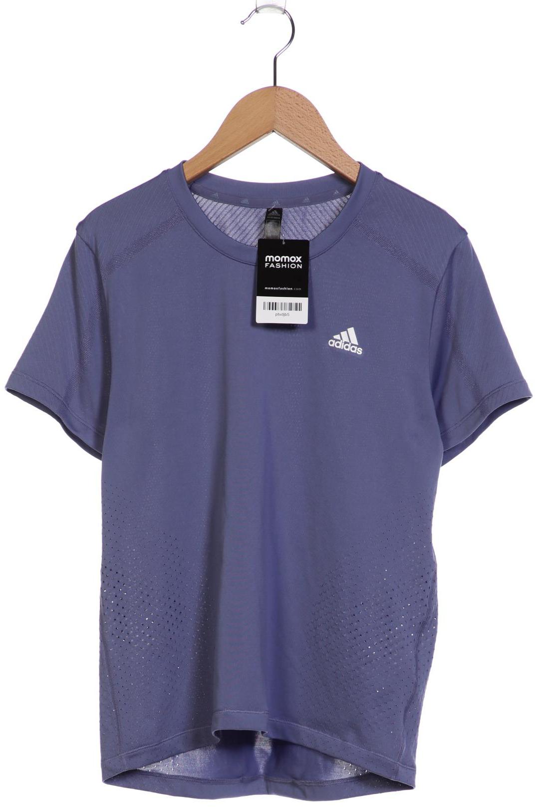 

adidas Damen T-Shirt, blau, Gr. 36