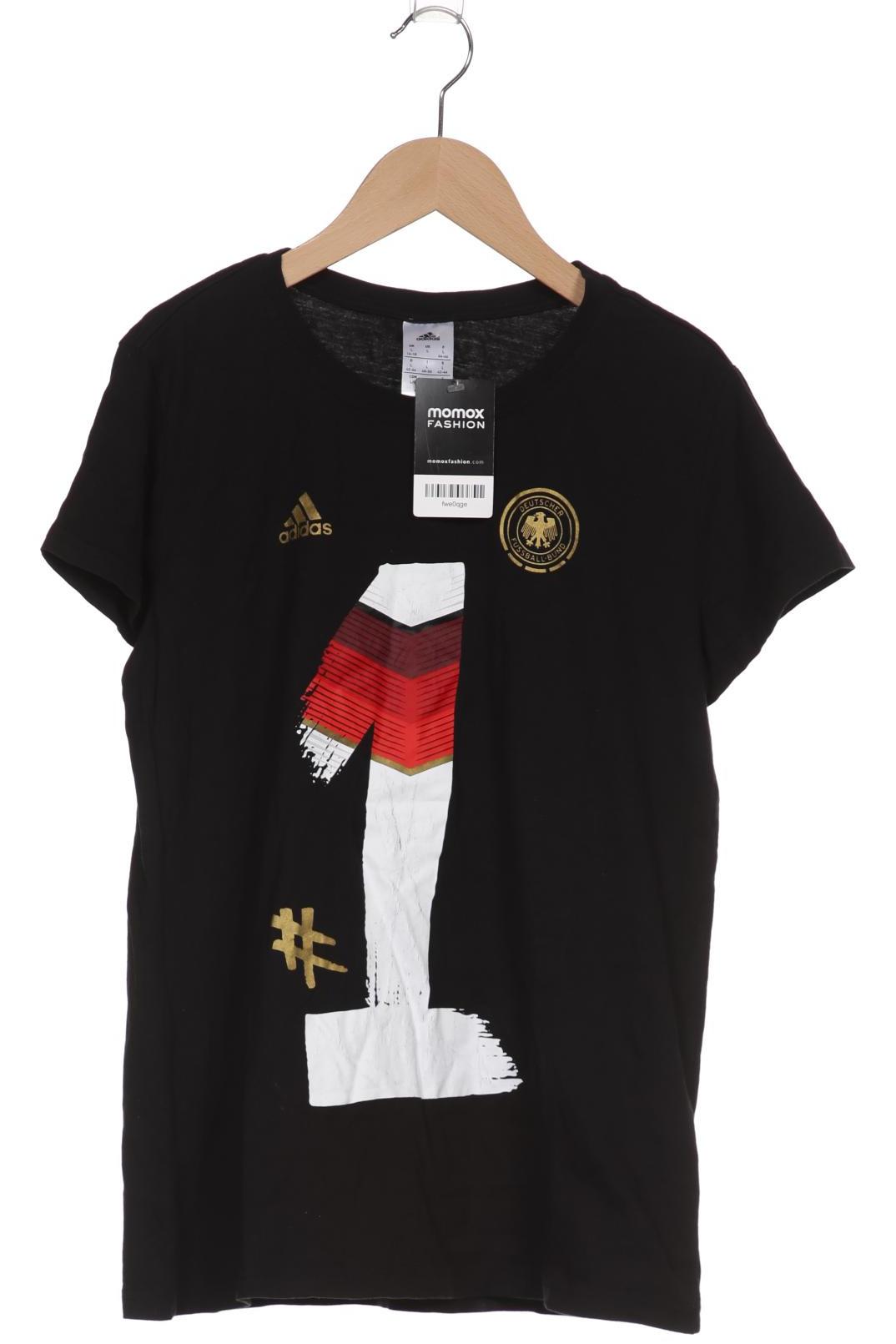 

Adidas Damen T-Shirt, schwarz