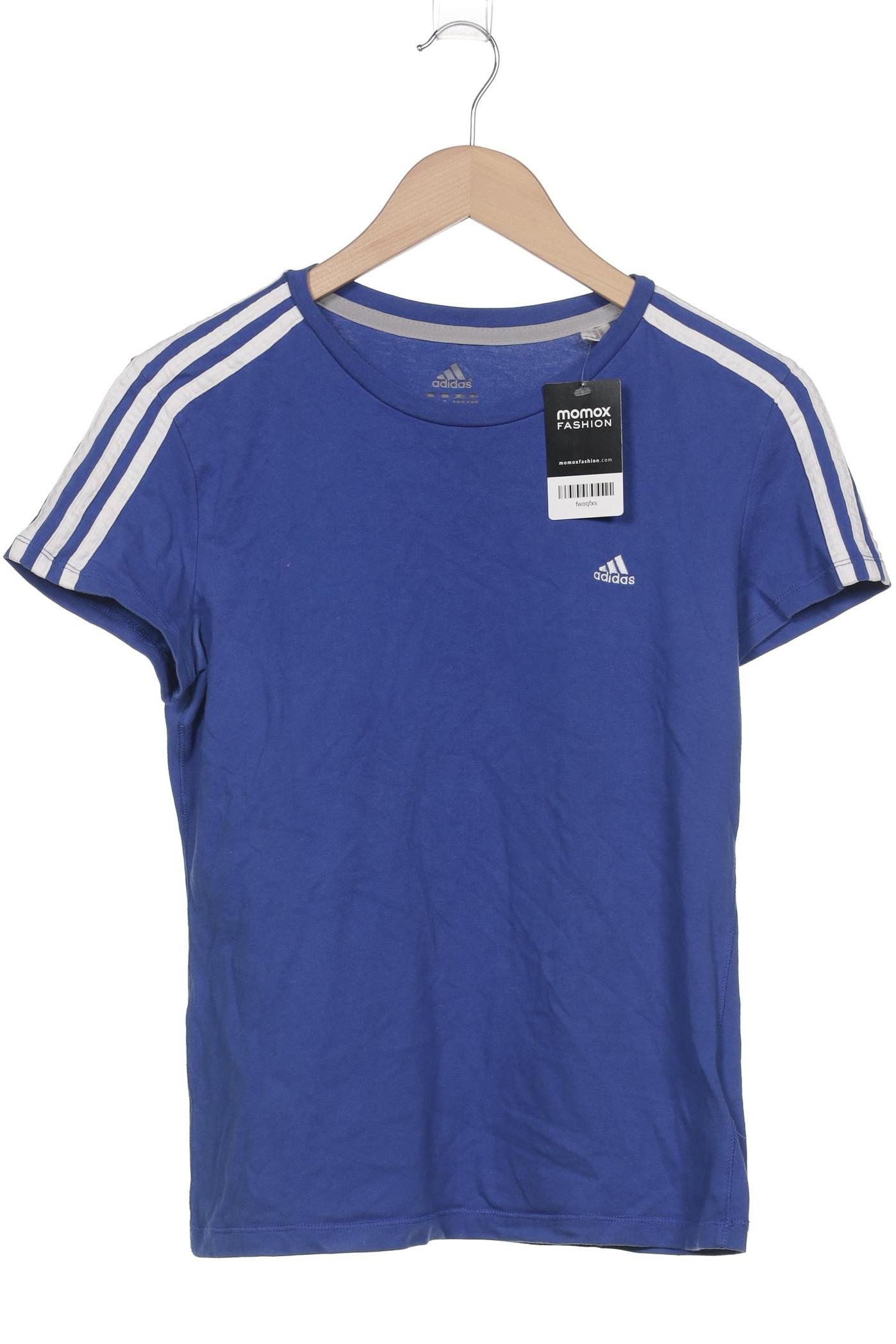 

adidas Damen T-Shirt, blau, Gr. 38