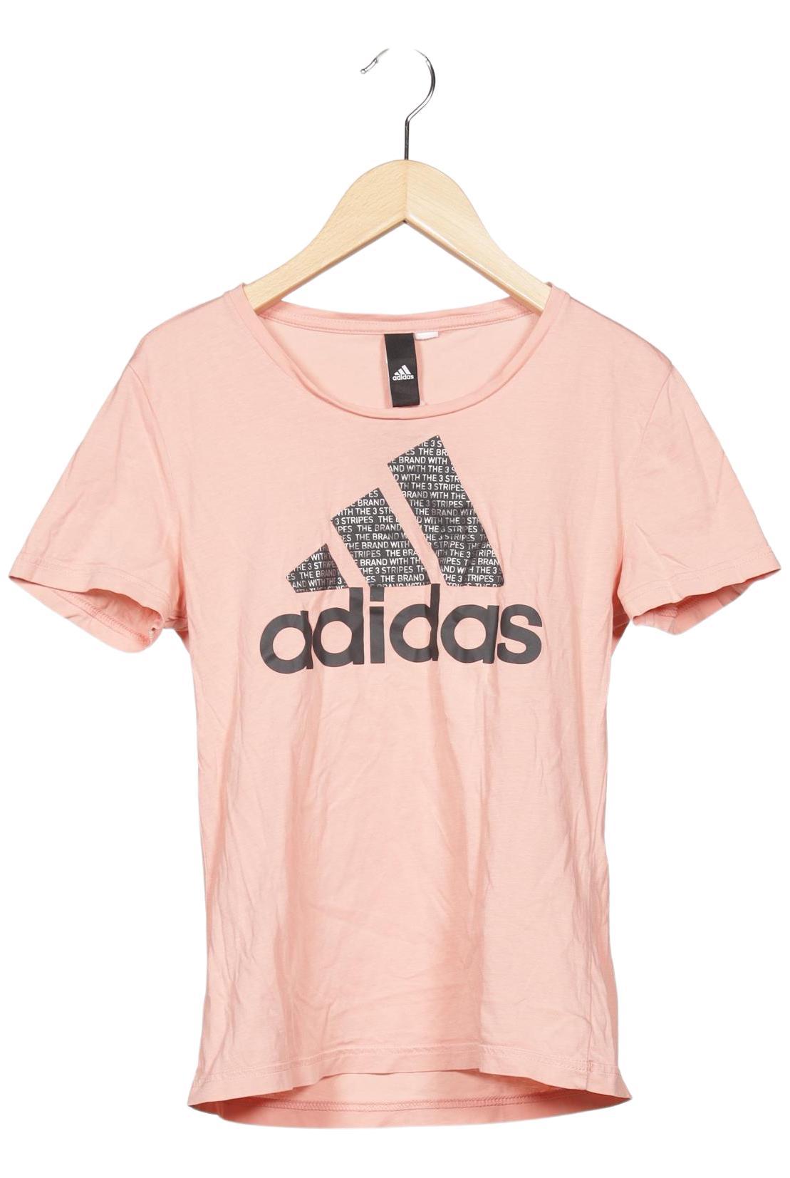 

adidas Damen T-Shirt, pink, Gr. 34