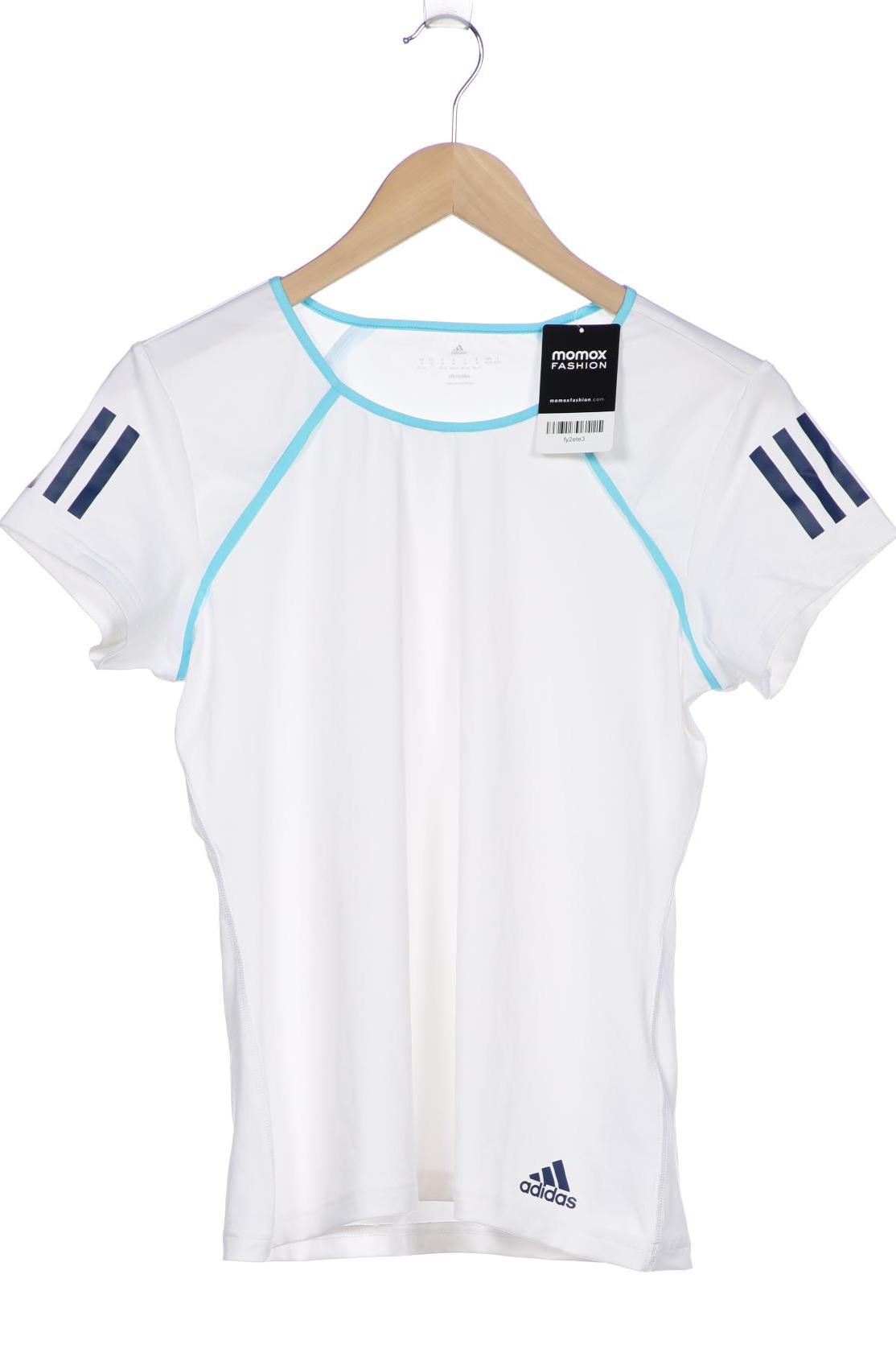 

adidas Damen T-Shirt, weiß