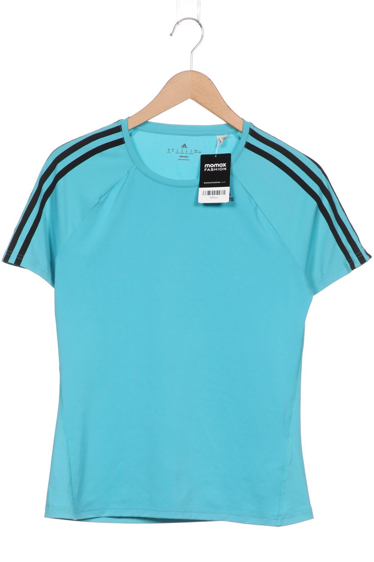 

adidas Damen T-Shirt, blau, Gr. 38