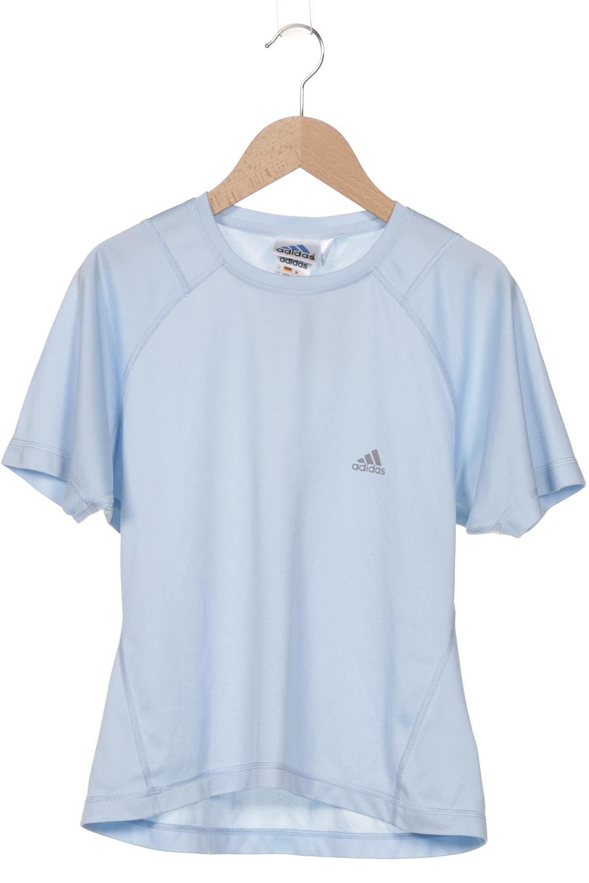 

adidas Damen T-Shirt, hellblau, Gr. 38