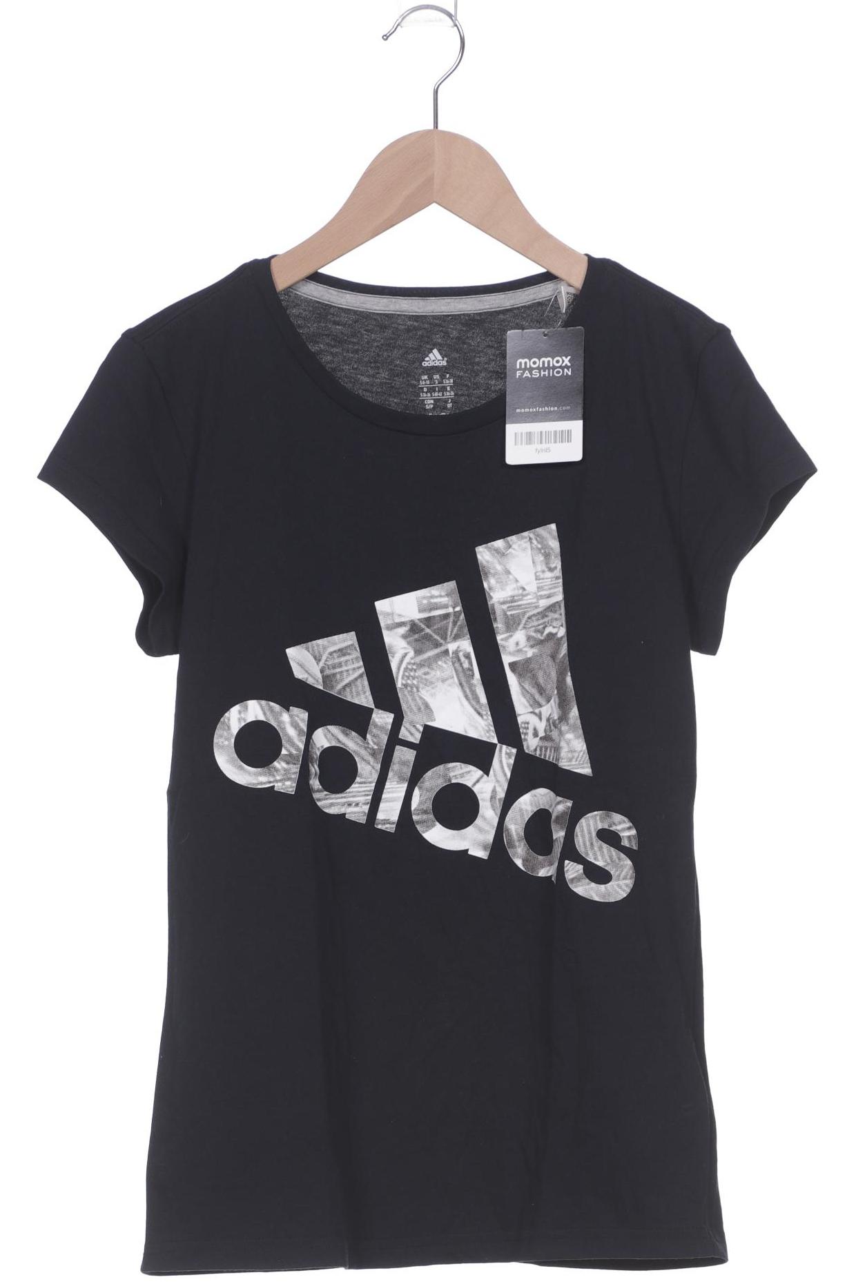 

adidas Damen T-Shirt, marineblau, Gr. 36