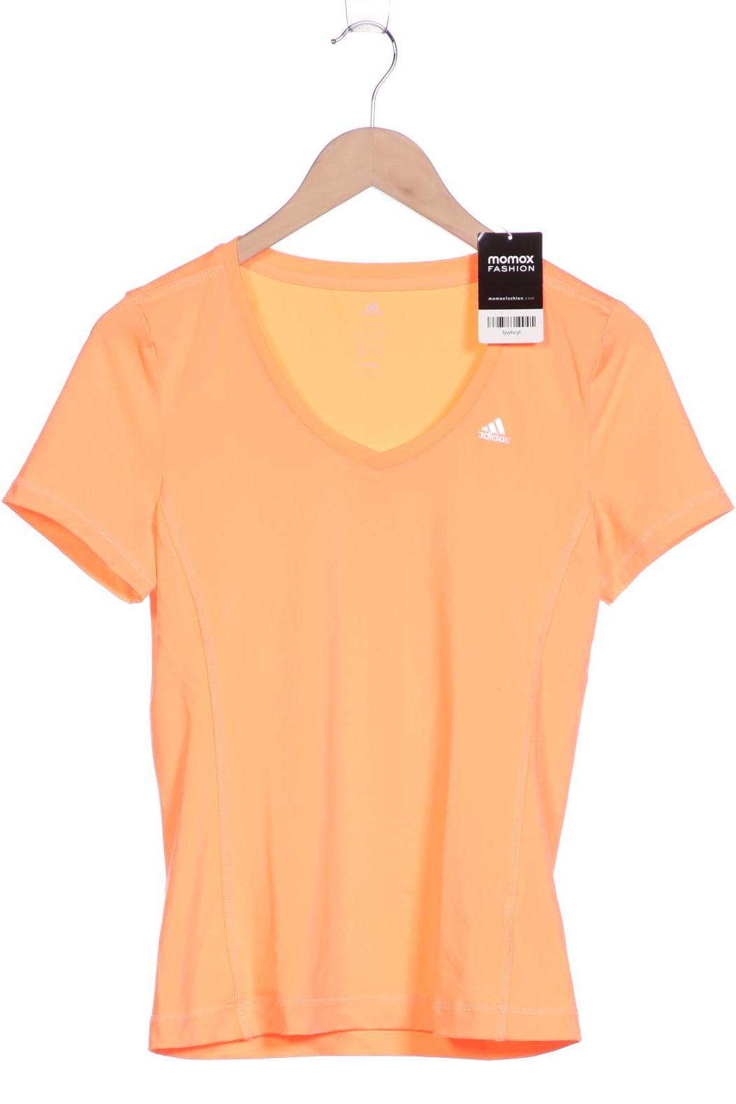 

adidas Damen T-Shirt, orange