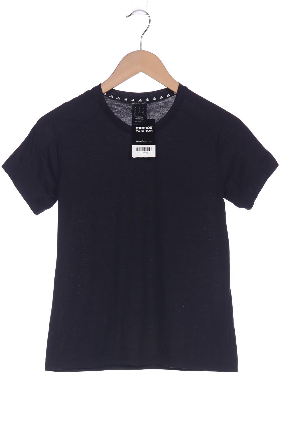

adidas Damen T-Shirt, schwarz, Gr. 36