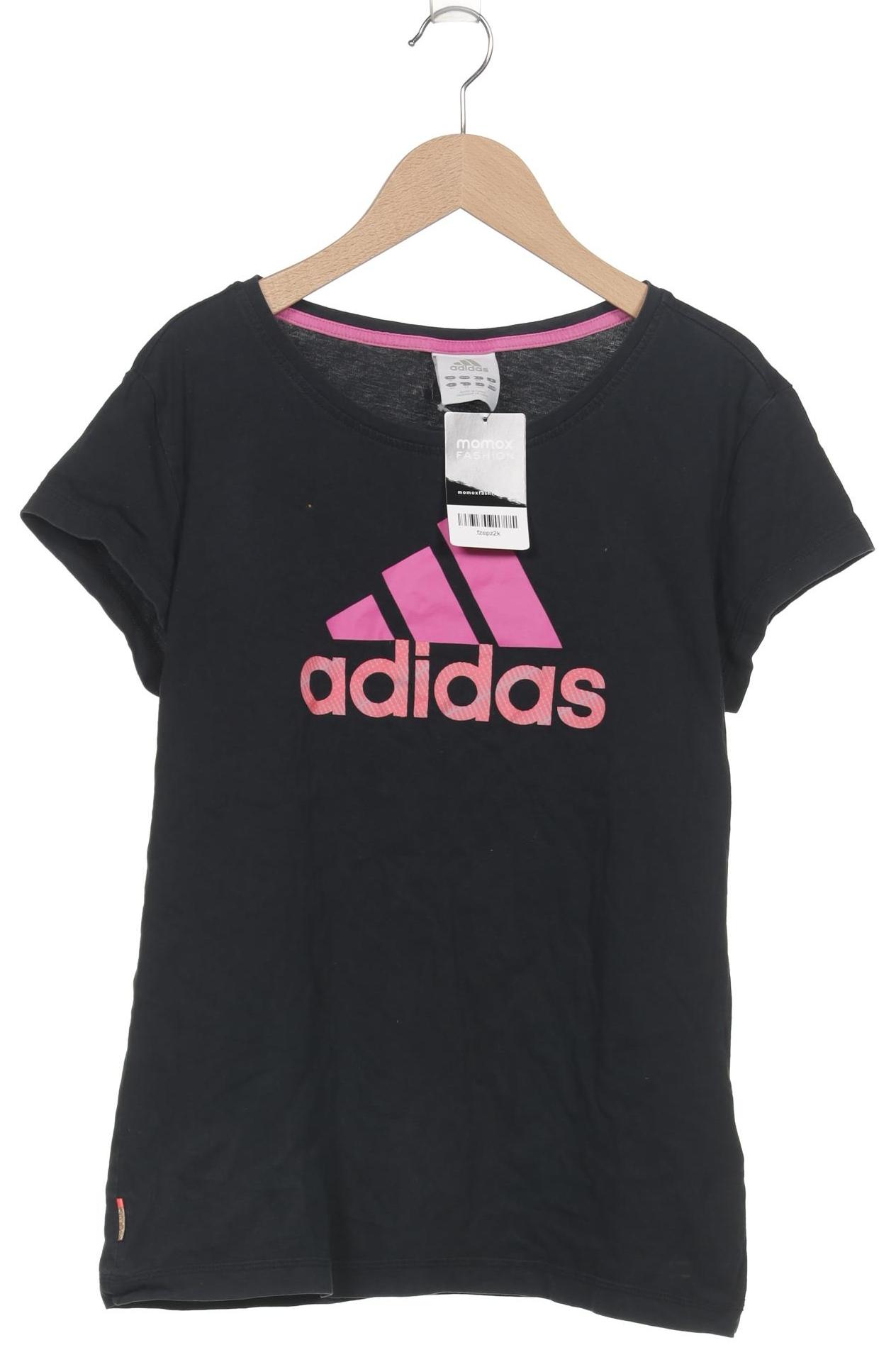 

adidas Damen T-Shirt, schwarz, Gr. 42