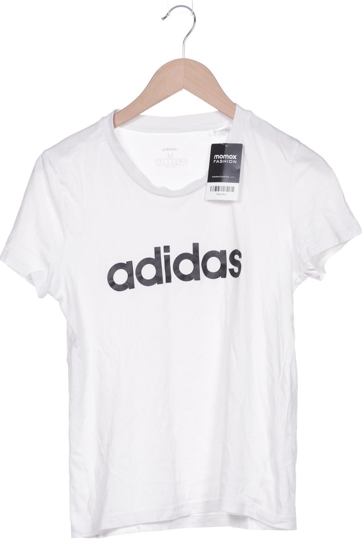 

adidas Damen T-Shirt, weiß, Gr. 38