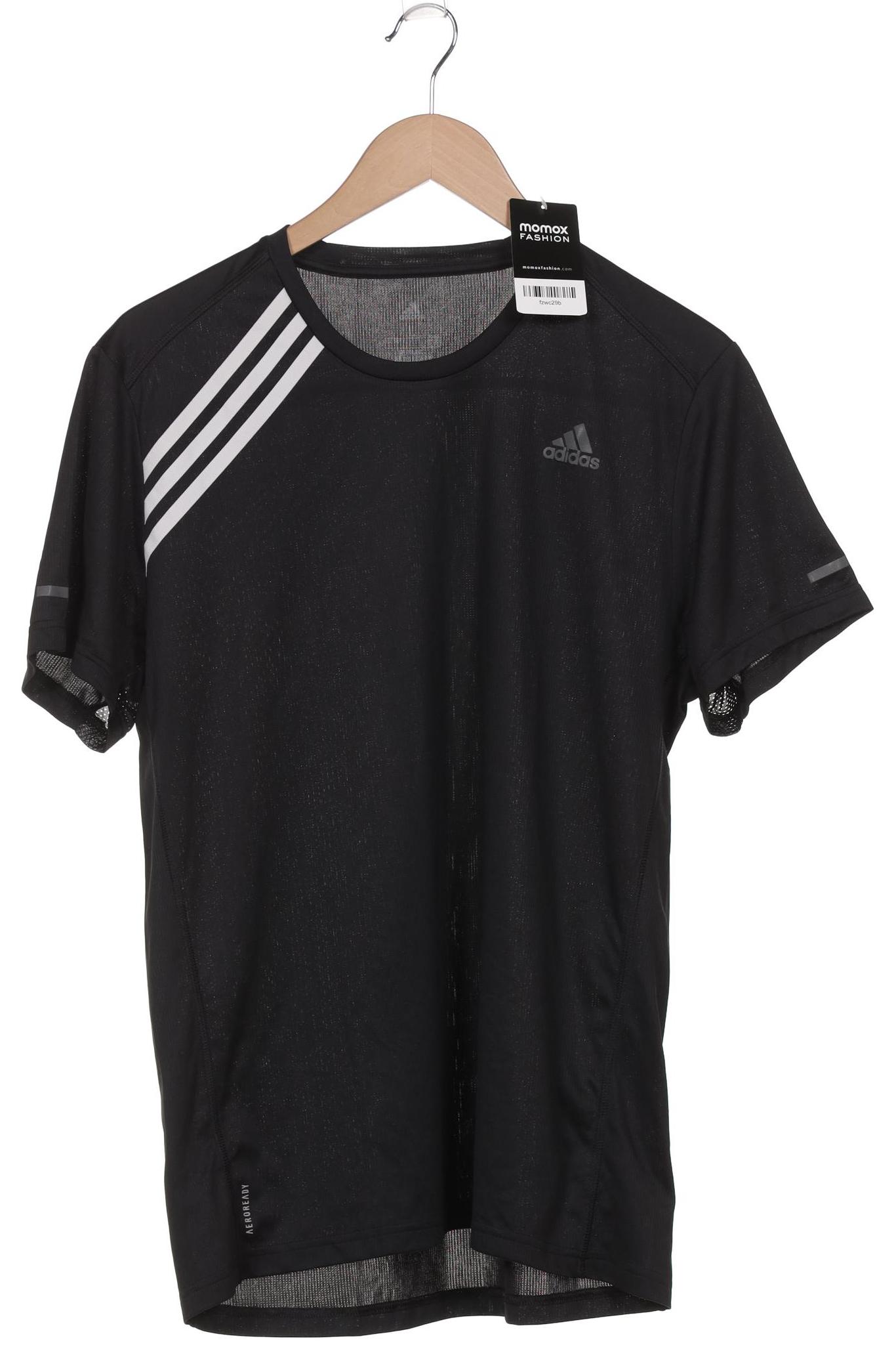 

adidas Damen T-Shirt, schwarz, Gr. 42