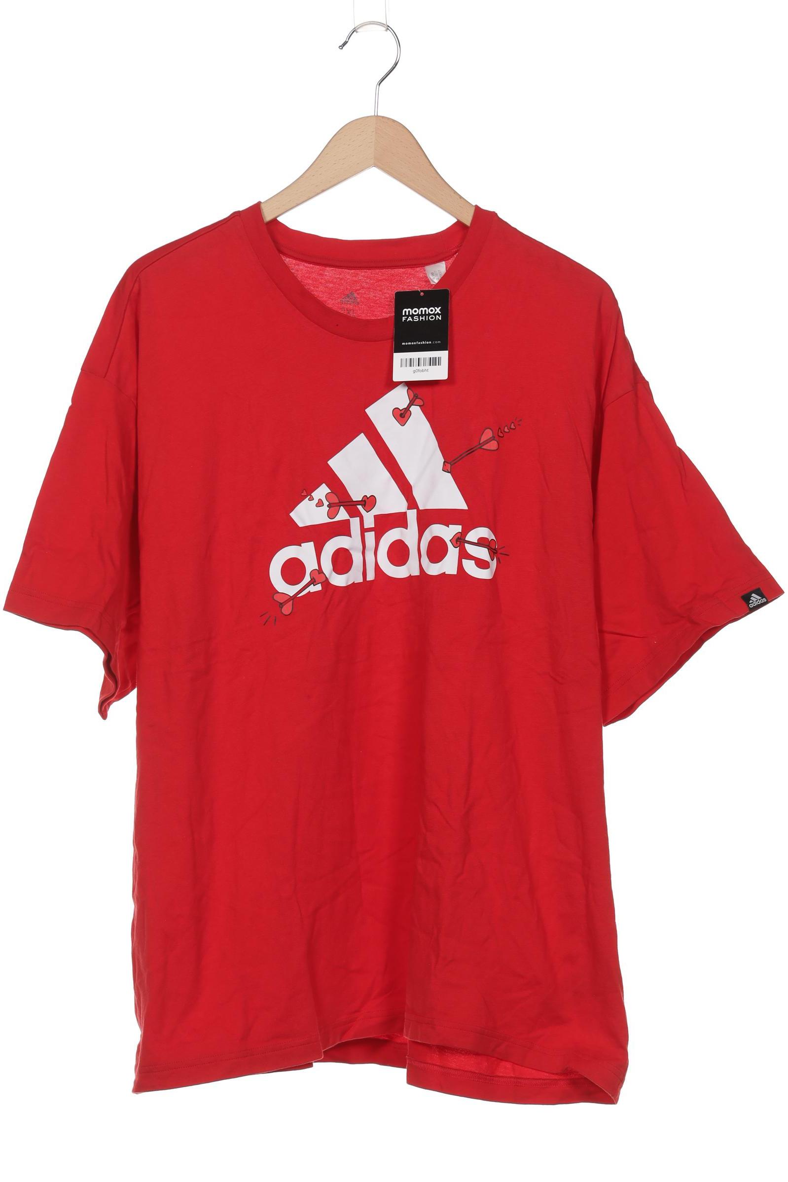 

adidas Damen T-Shirt, rot, Gr. 46