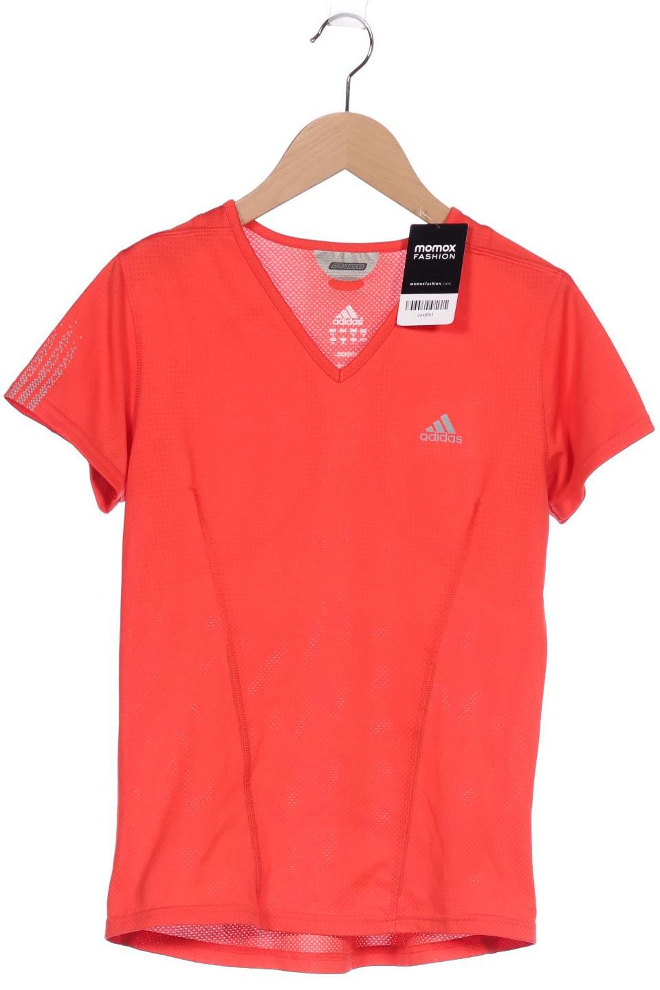 

adidas Damen T-Shirt, rot, Gr. 38