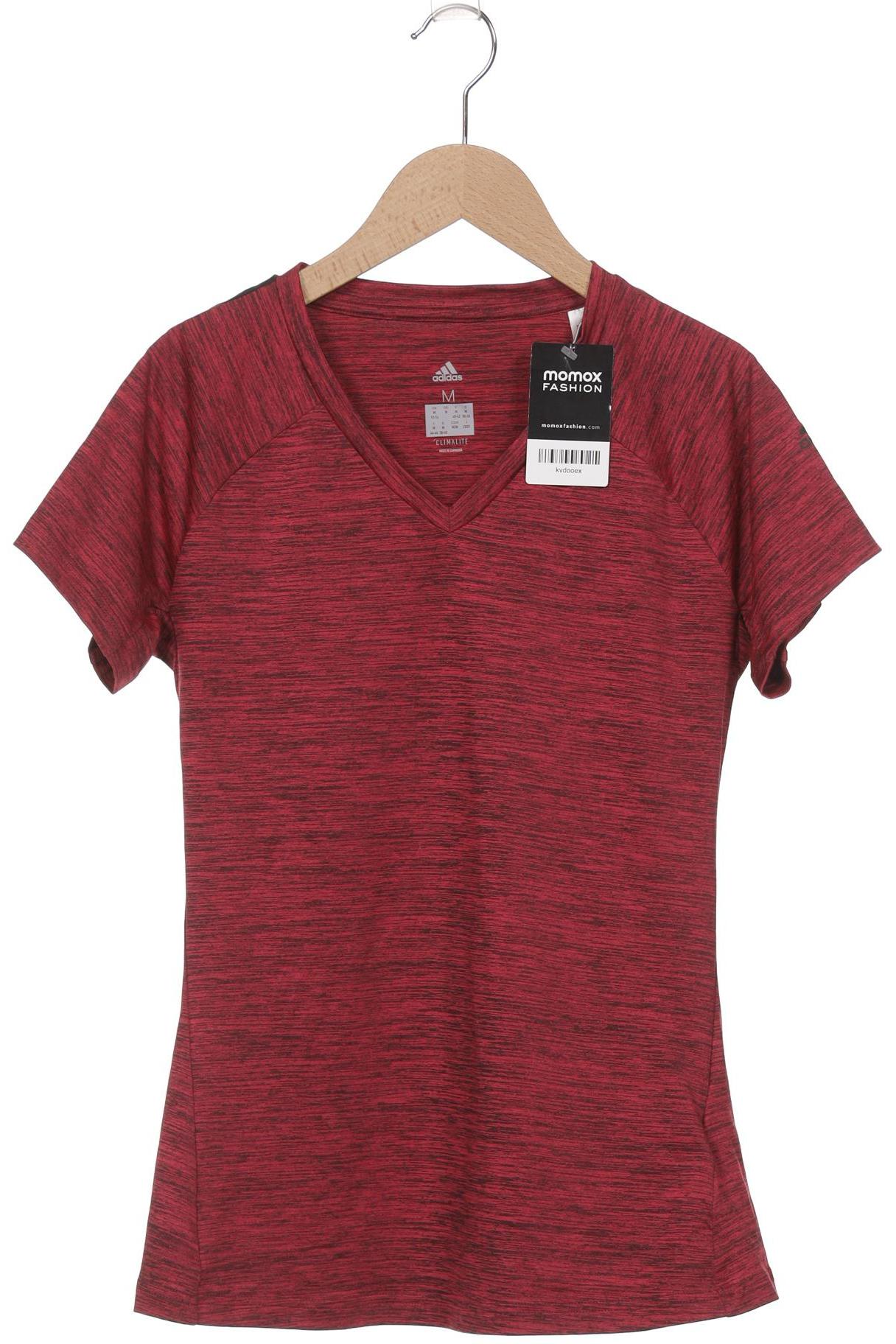 

adidas Damen T-Shirt, bordeaux, Gr. 38