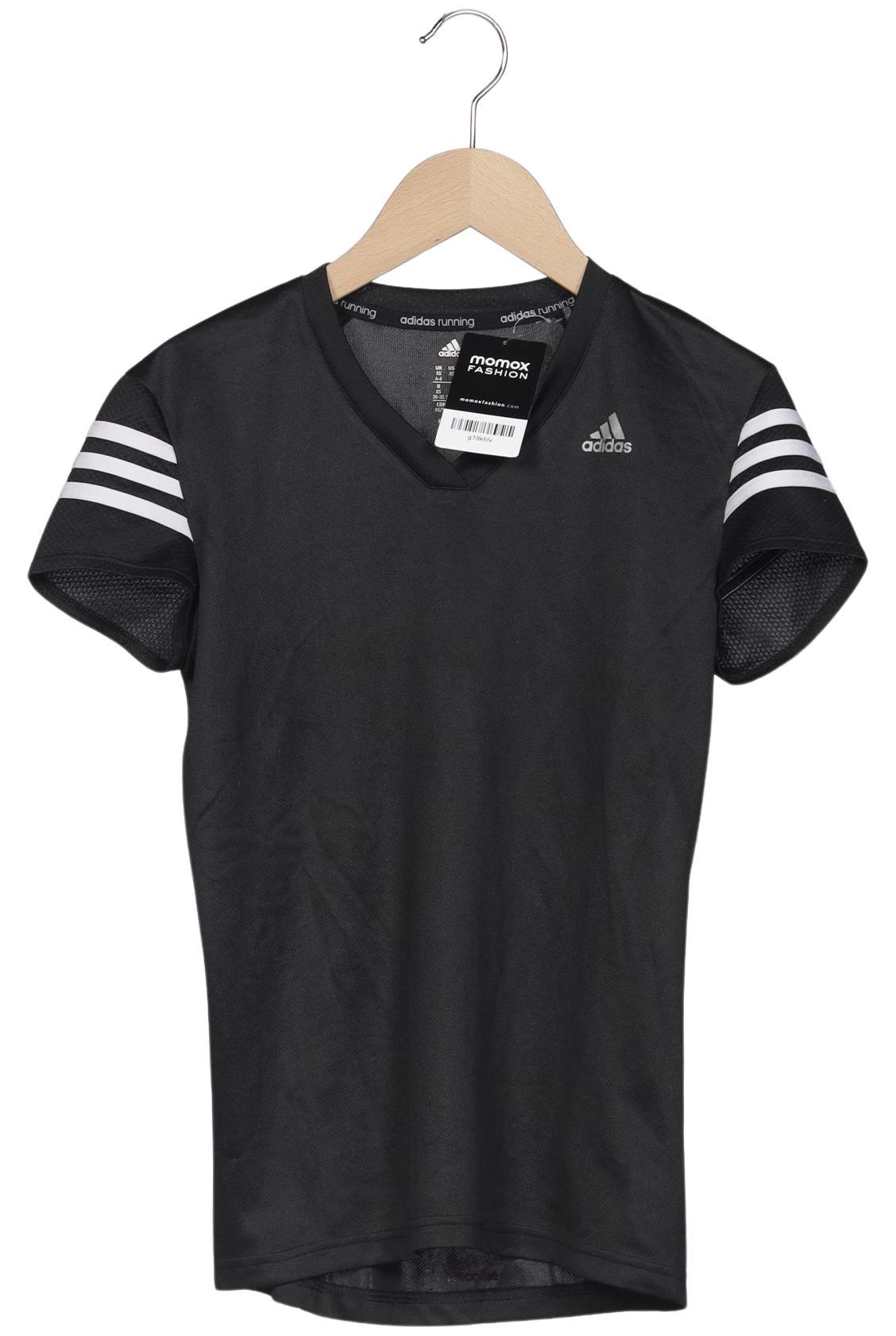 

adidas Damen T-Shirt, schwarz, Gr. 34