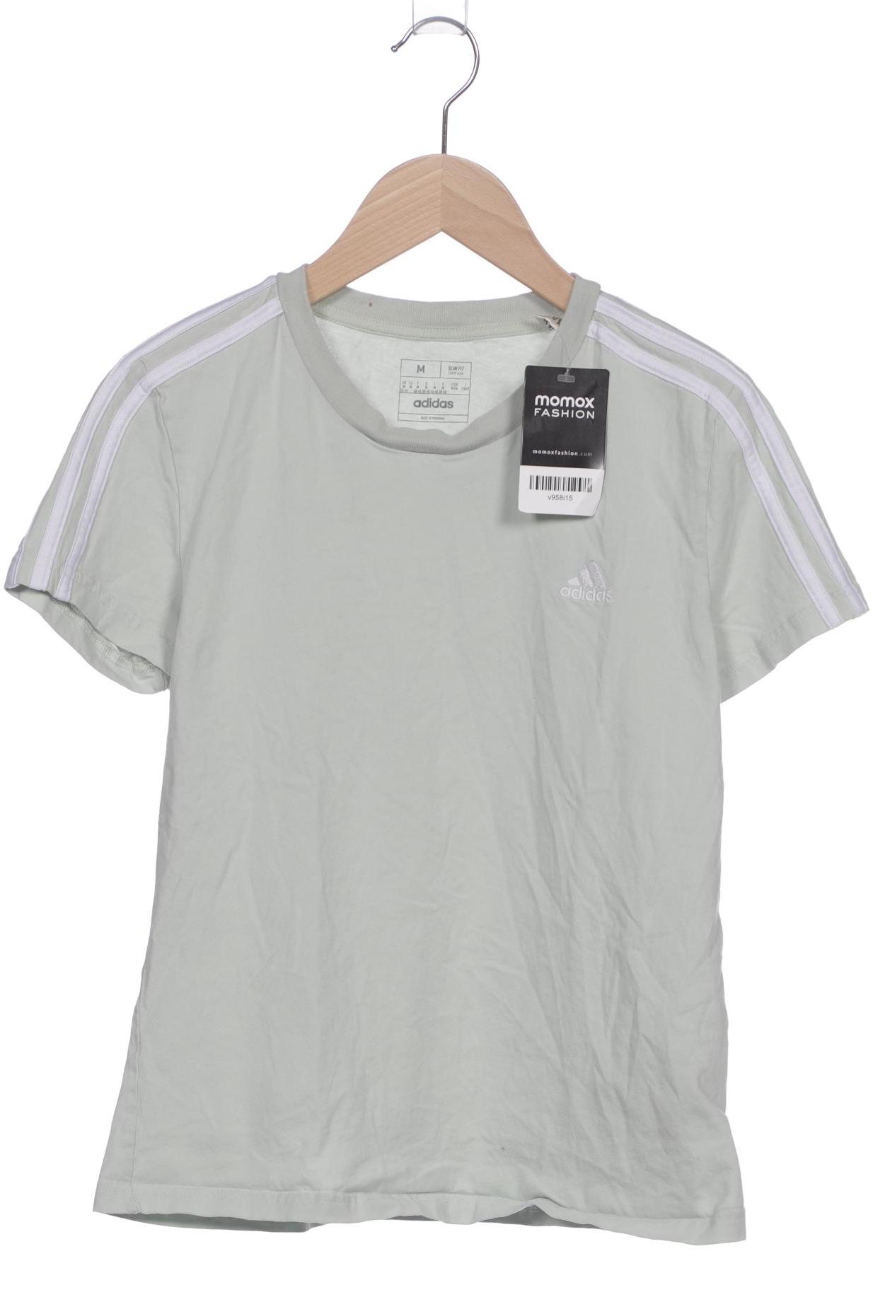 

adidas Damen T-Shirt, hellgrün, Gr. 38