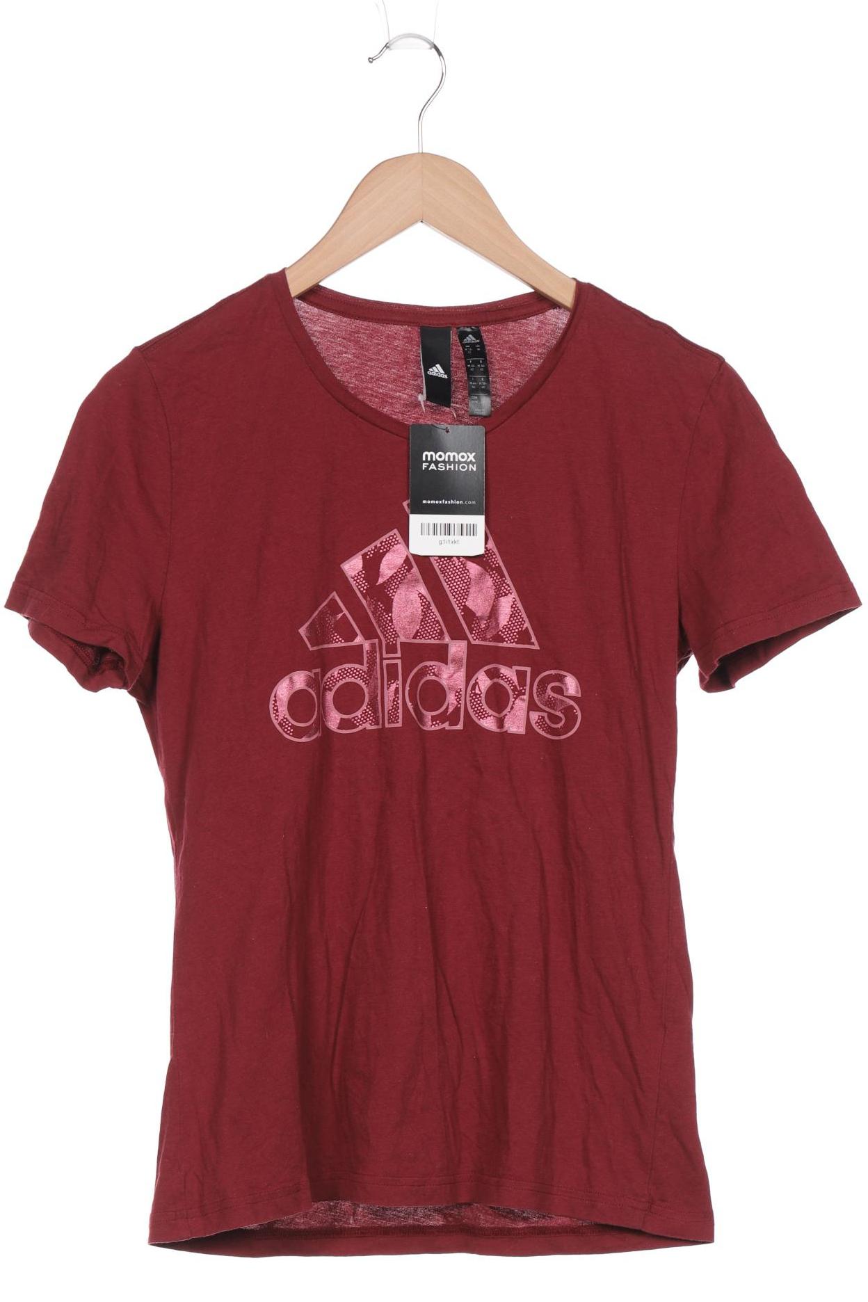 

Adidas Damen T-Shirt, bordeaux